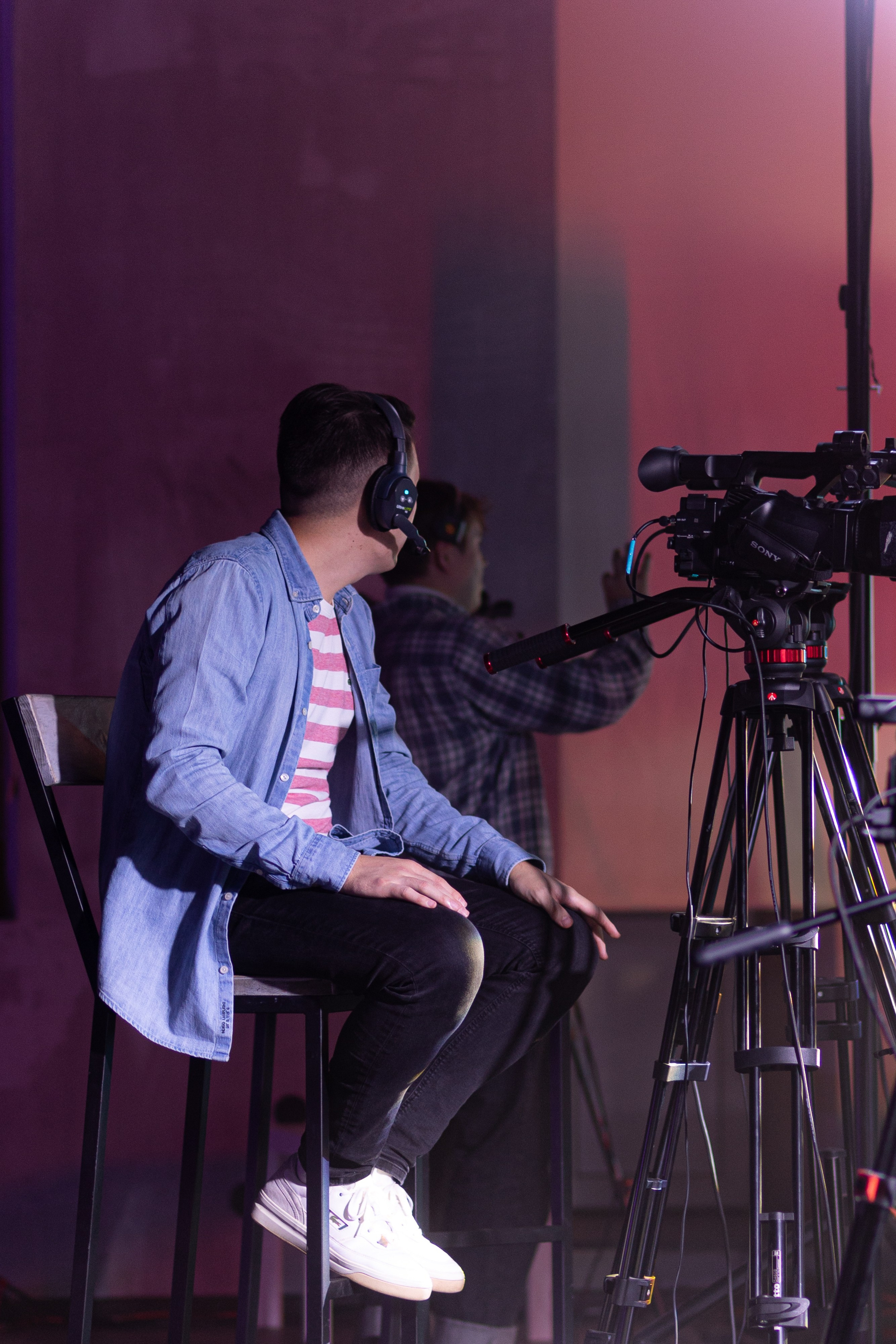 Трансляция «Действуй». Фотограф Юлия Назарова