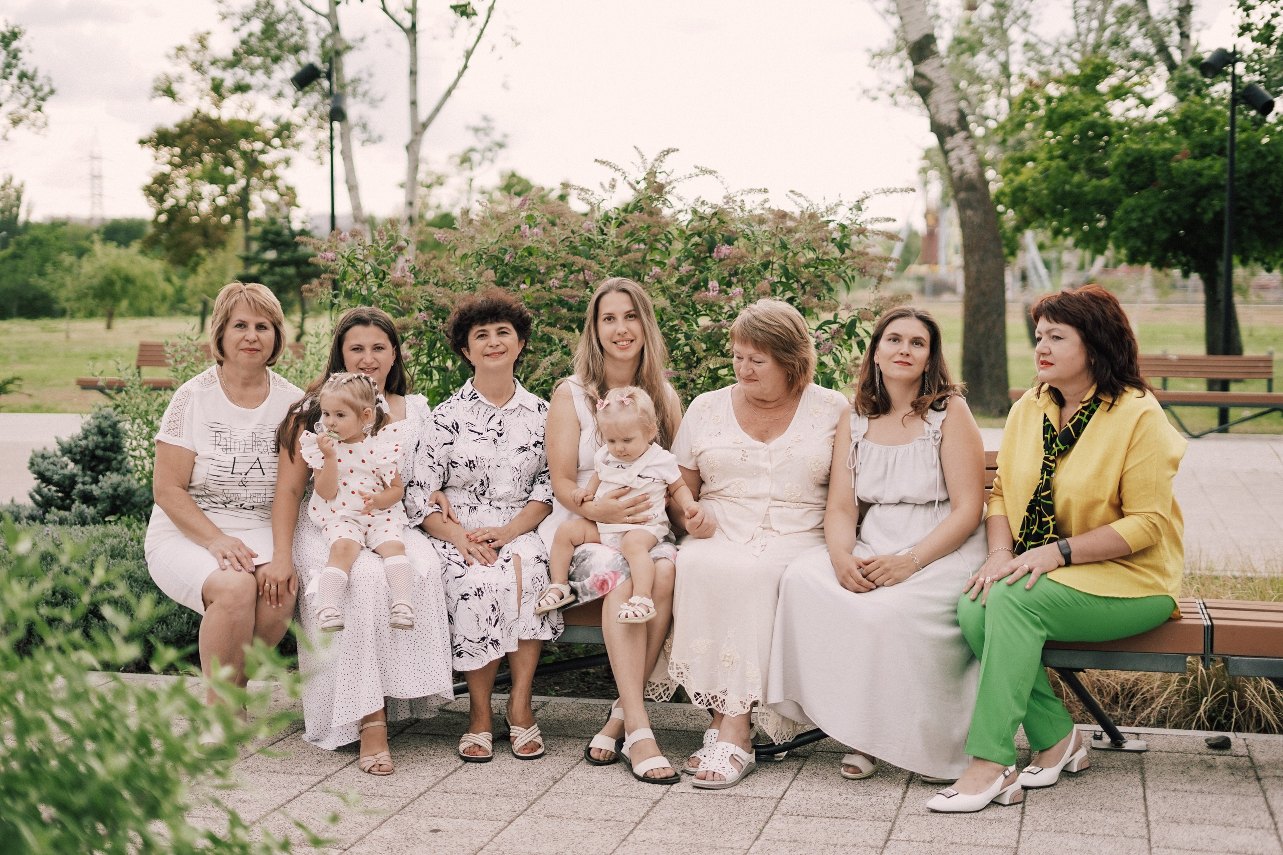 Большая семейная съемка. Портретный и семейный фотограф в Мариуполе, РФ. Даша Жогло