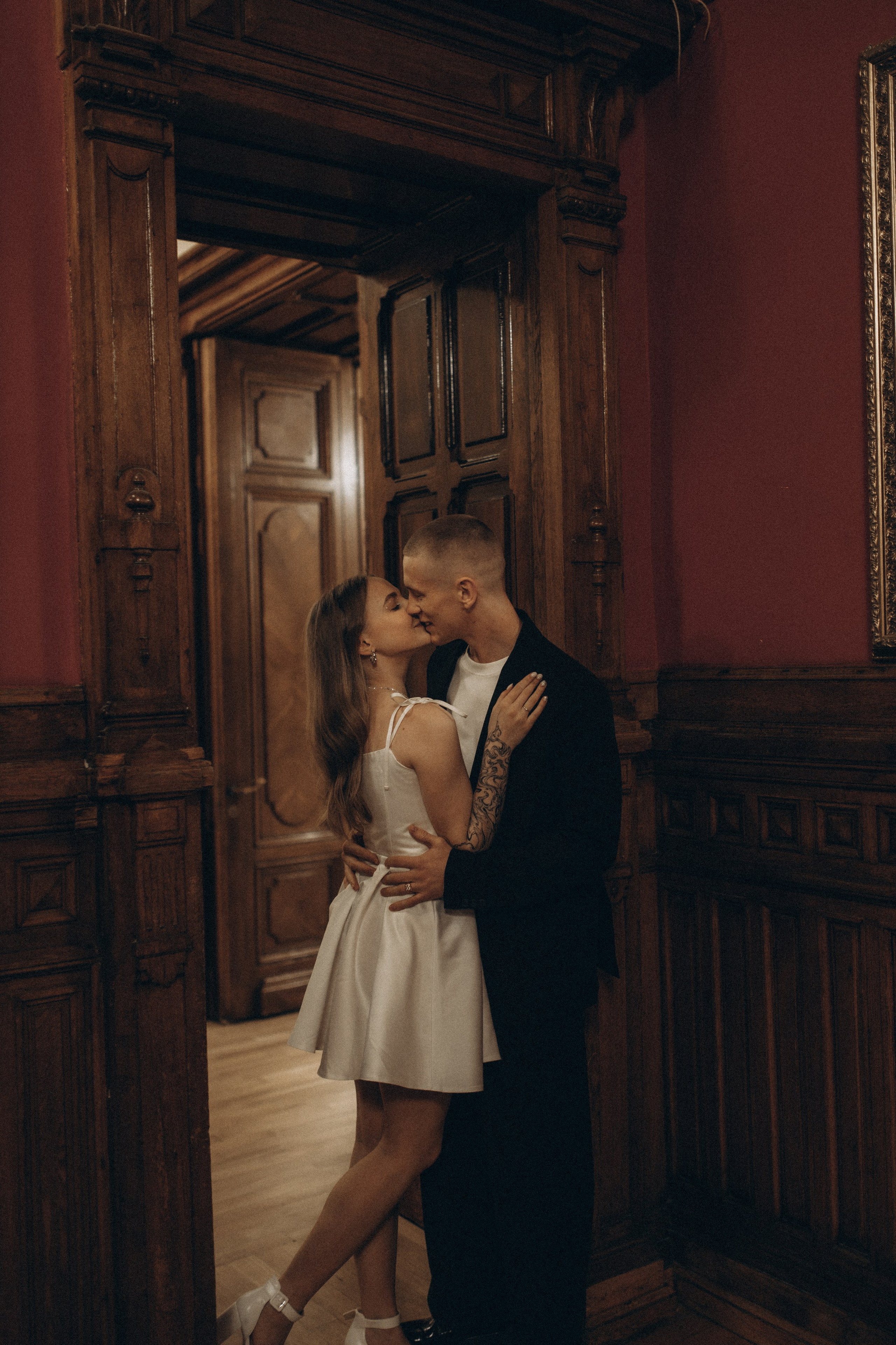 Илья и Маша. Фотограф в Петербурге Ольга Стрельченко