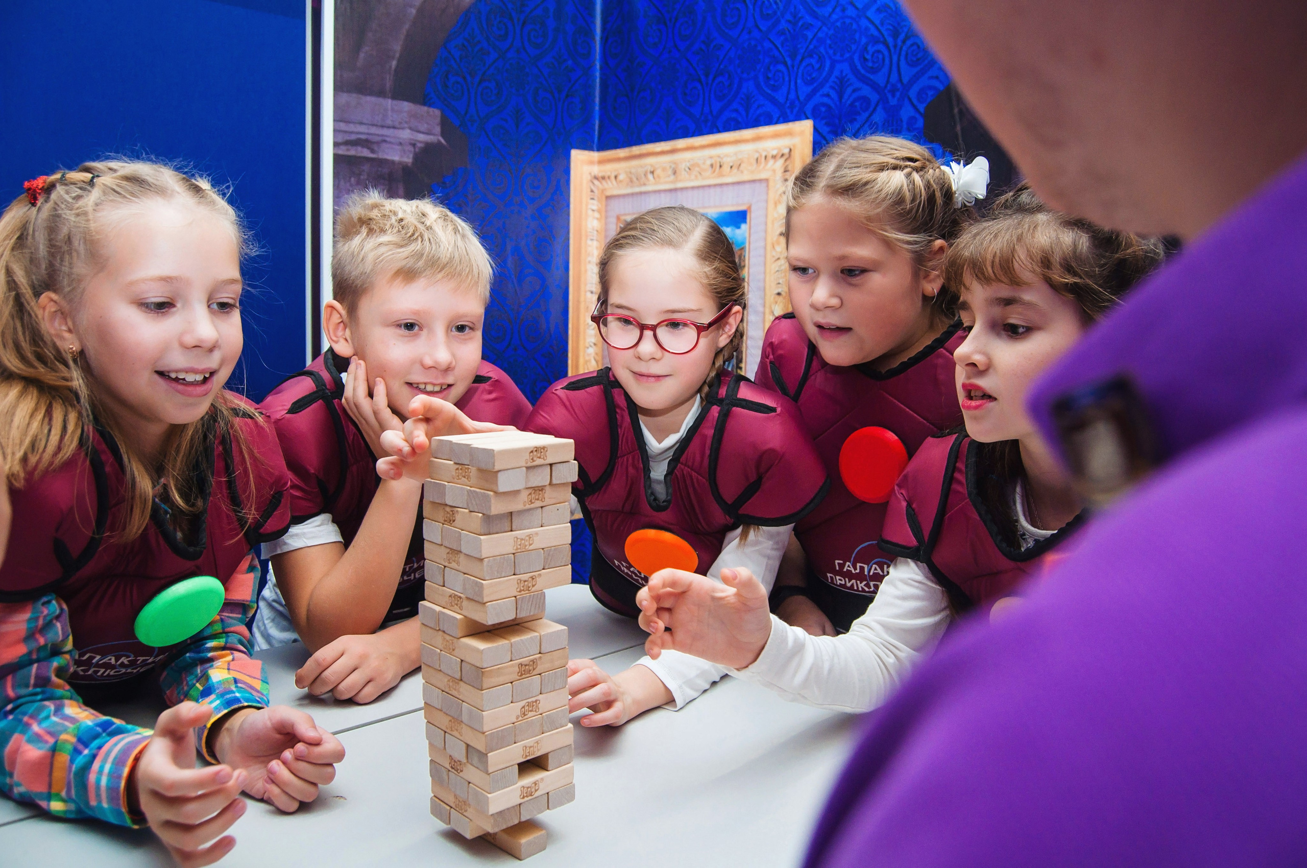 Клуб «Галактика Приключения». Фотограф Санкт-Петербург