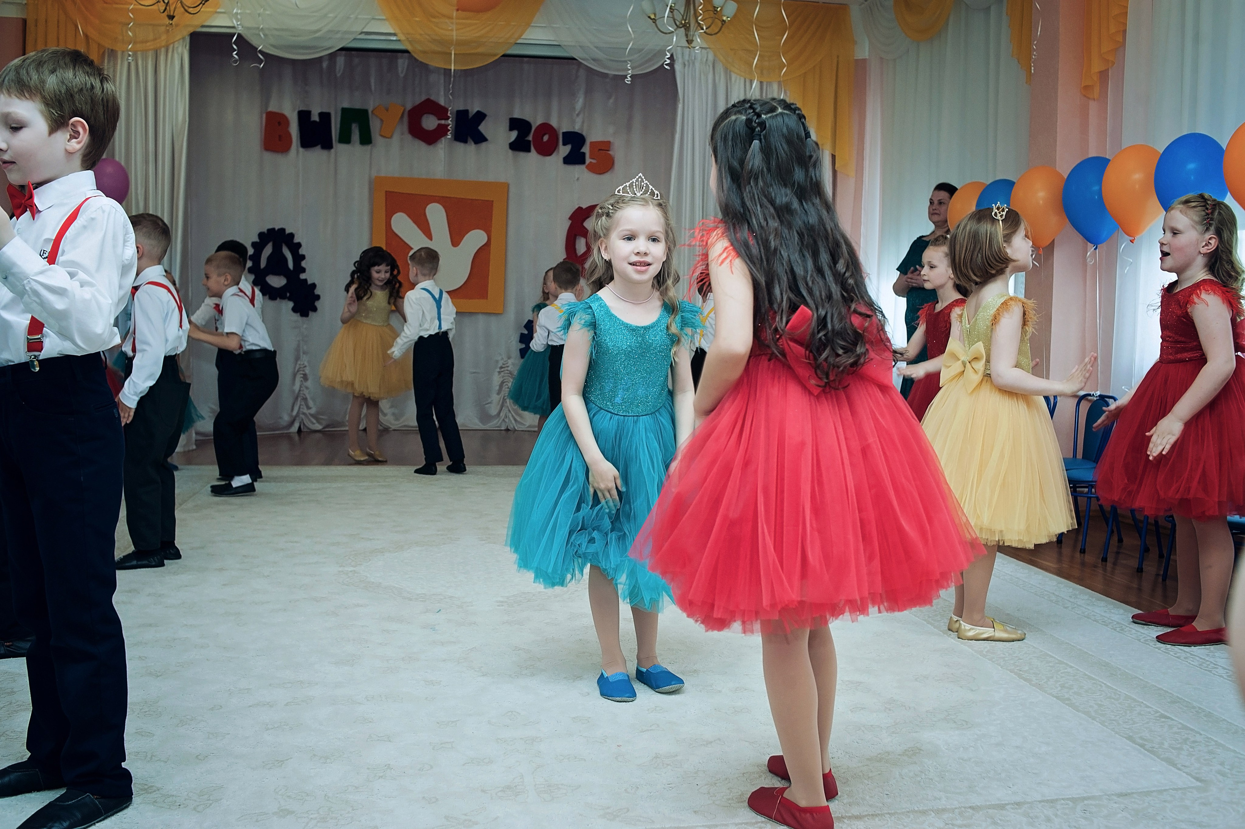 Выпускные в детском саду. Фотограф Санкт-Петербург