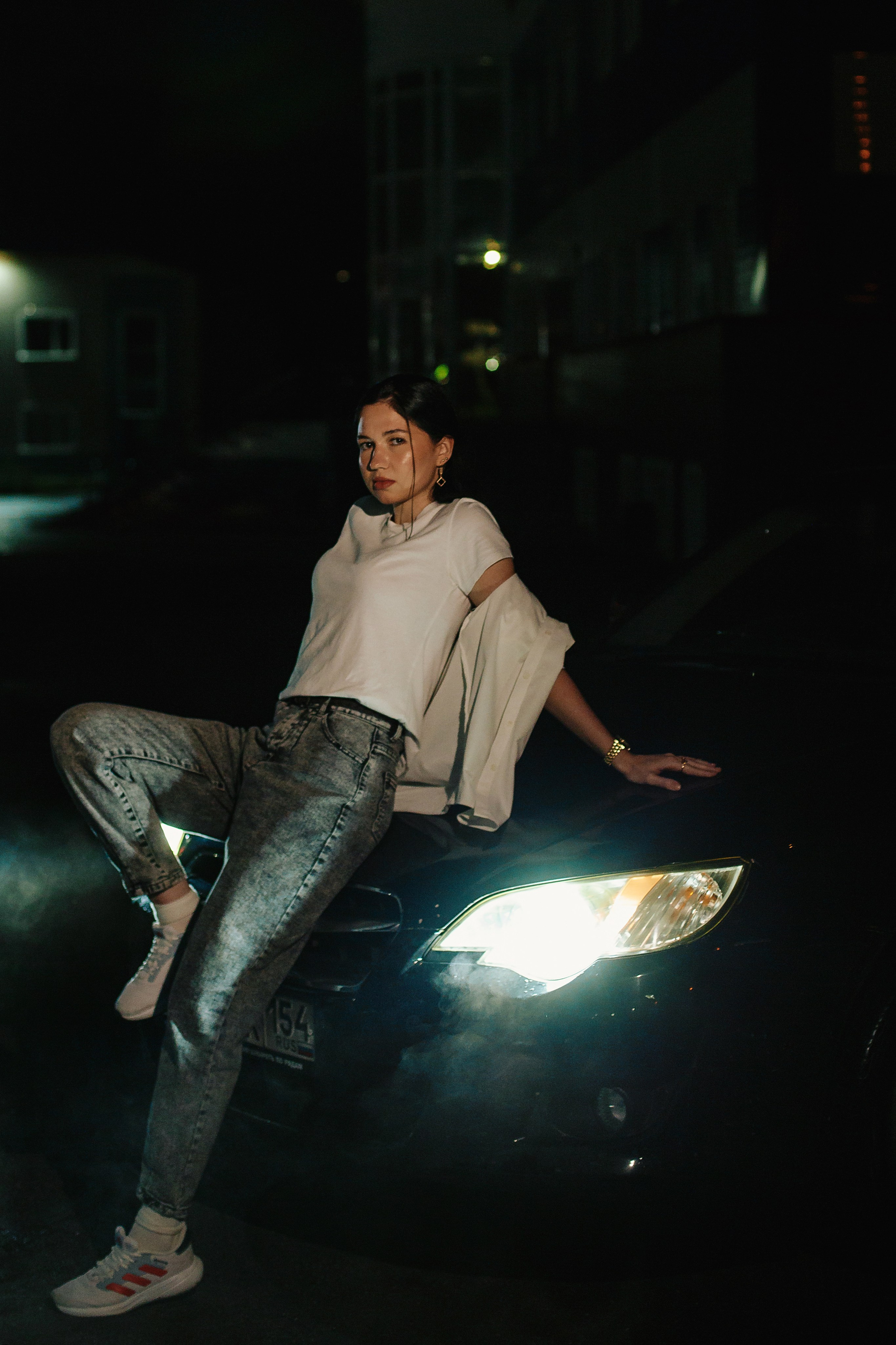 Ночная съемка для Даниила и Александры. Выпускные альбомы Искитим, Бердск и Новосибирск Крюкова Елена