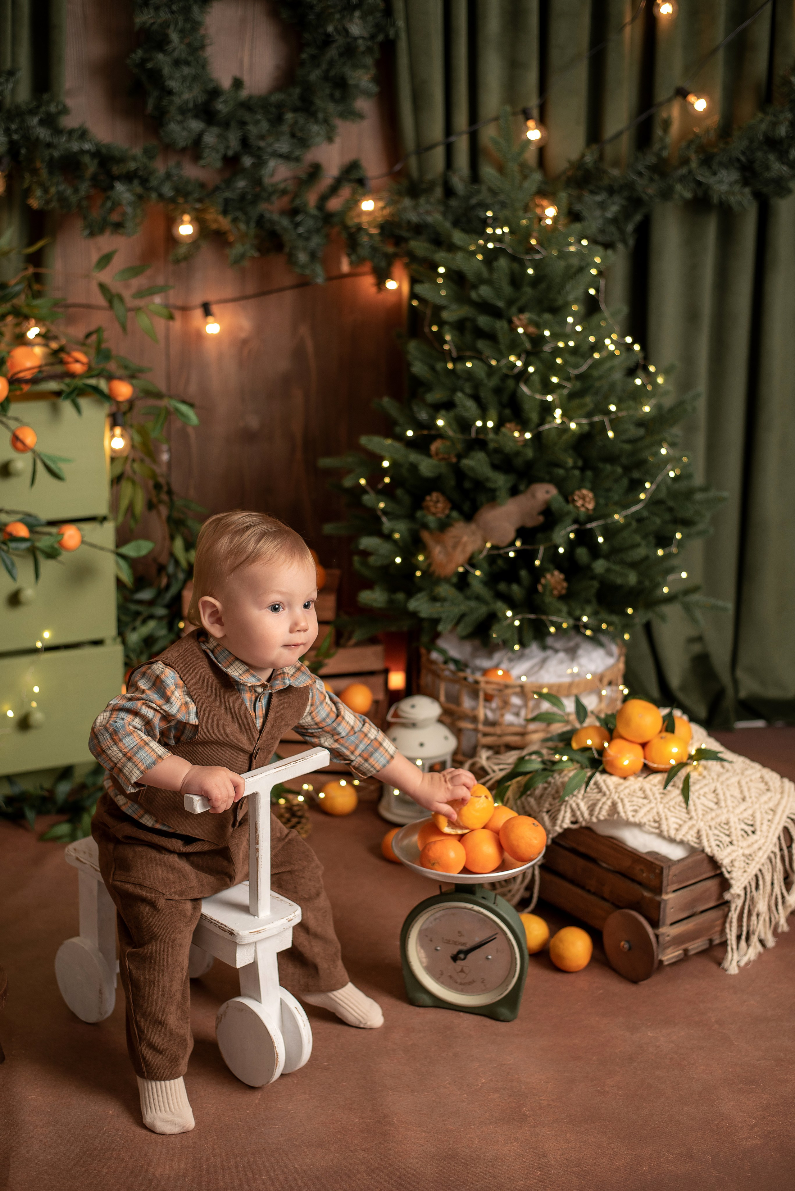 Тёма ФП Мандаринки. Семейный и детский фотограф Наталья Горда