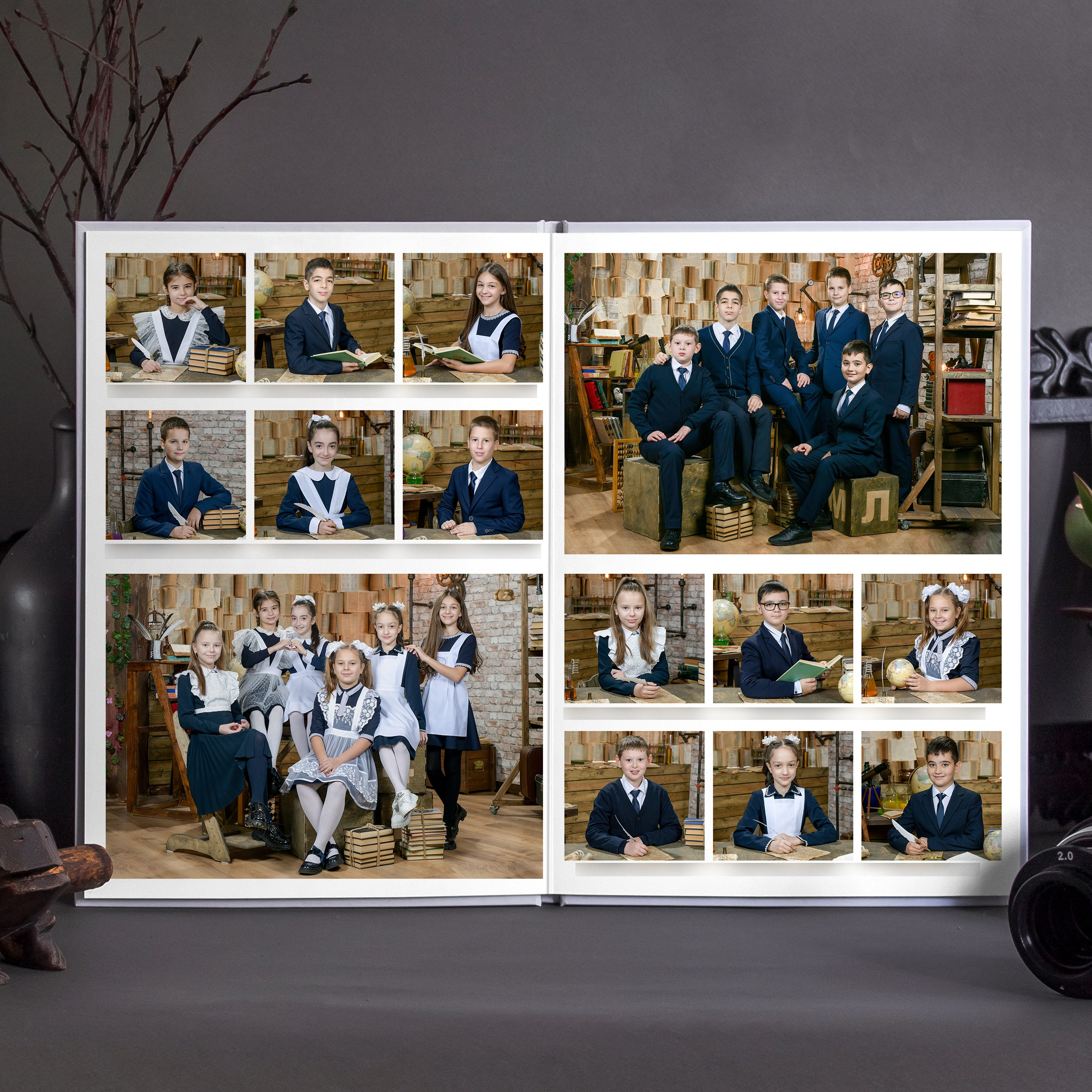 Премиум 1-4 класс. Первая школьная фотостудия Zoom-Zoom в городе Владикавказ