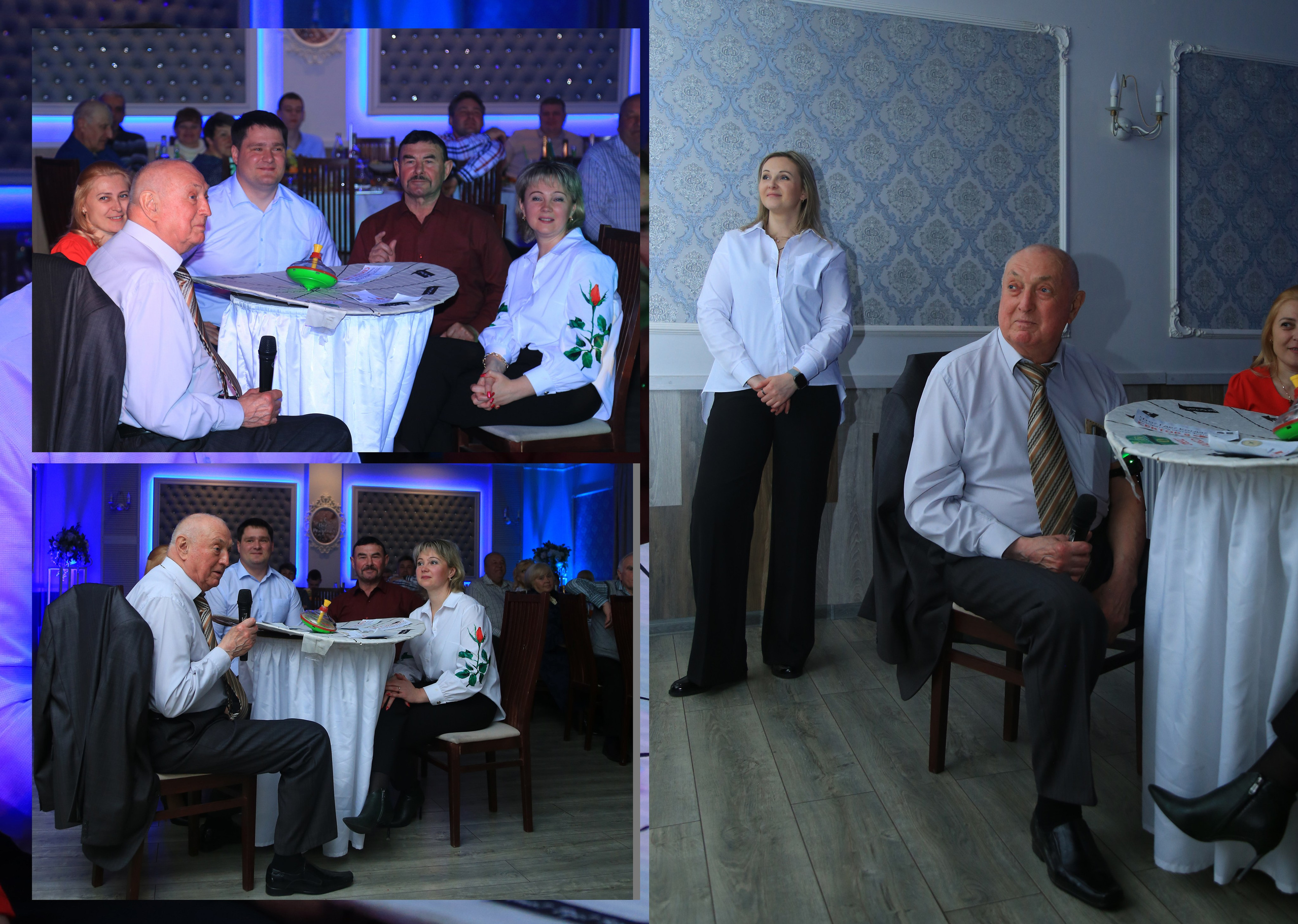 Юбилеи. Дни рождения. Семейный и детский фотограф Виталий Катюшин