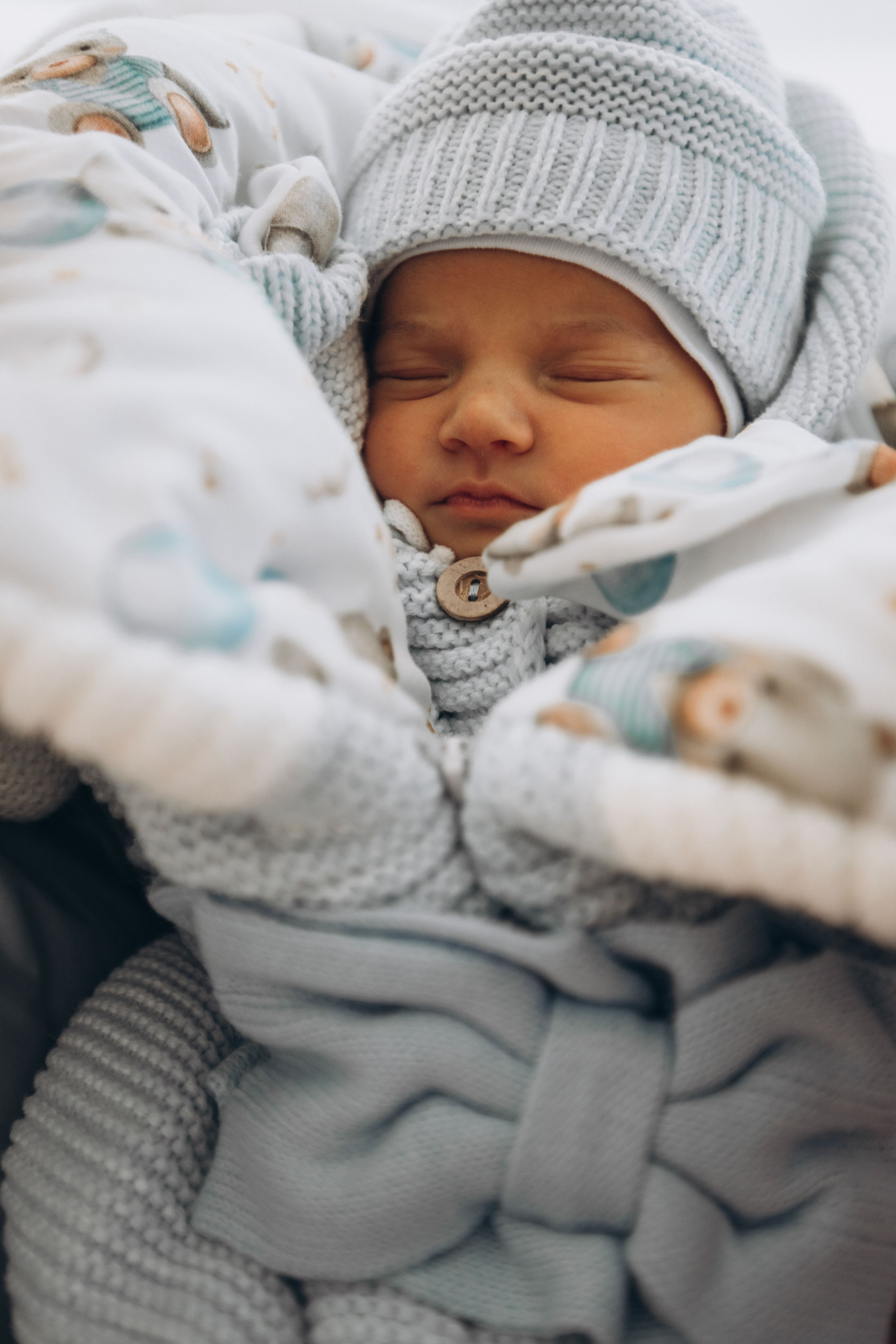 У андрея и насти родился сын!