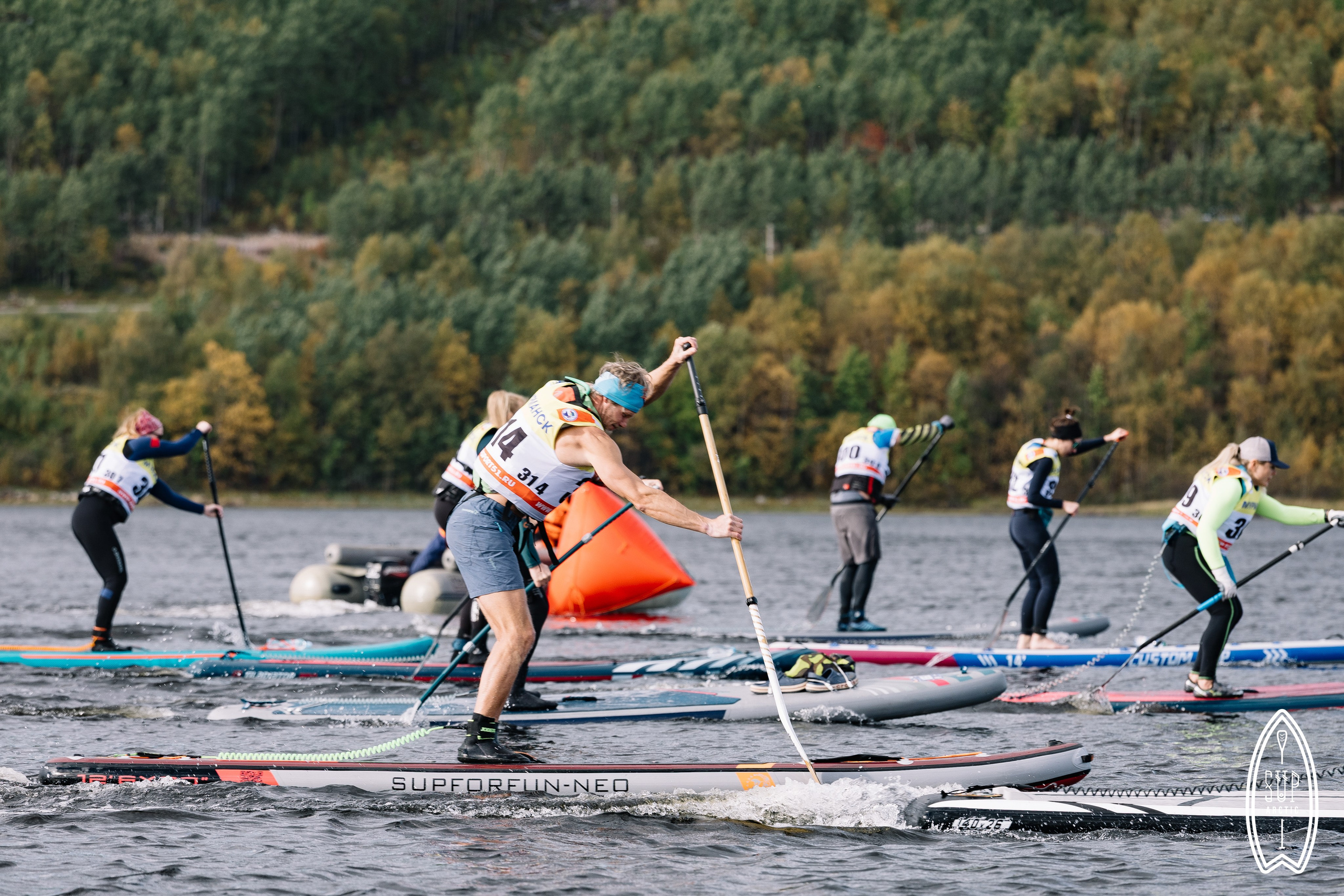 SUP-сёрфинг | «Гольфстрим-2025». Репортажный фотограф в Мурманской области