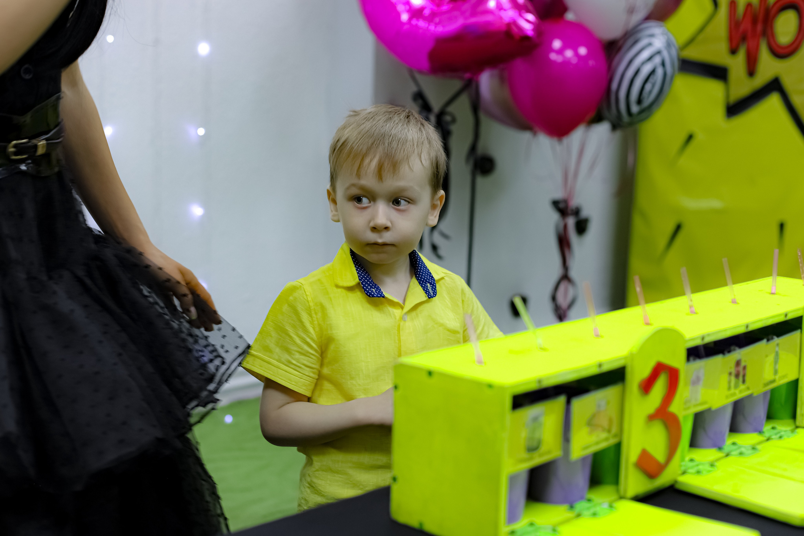 POLINA 5 YEARS. Photokarish