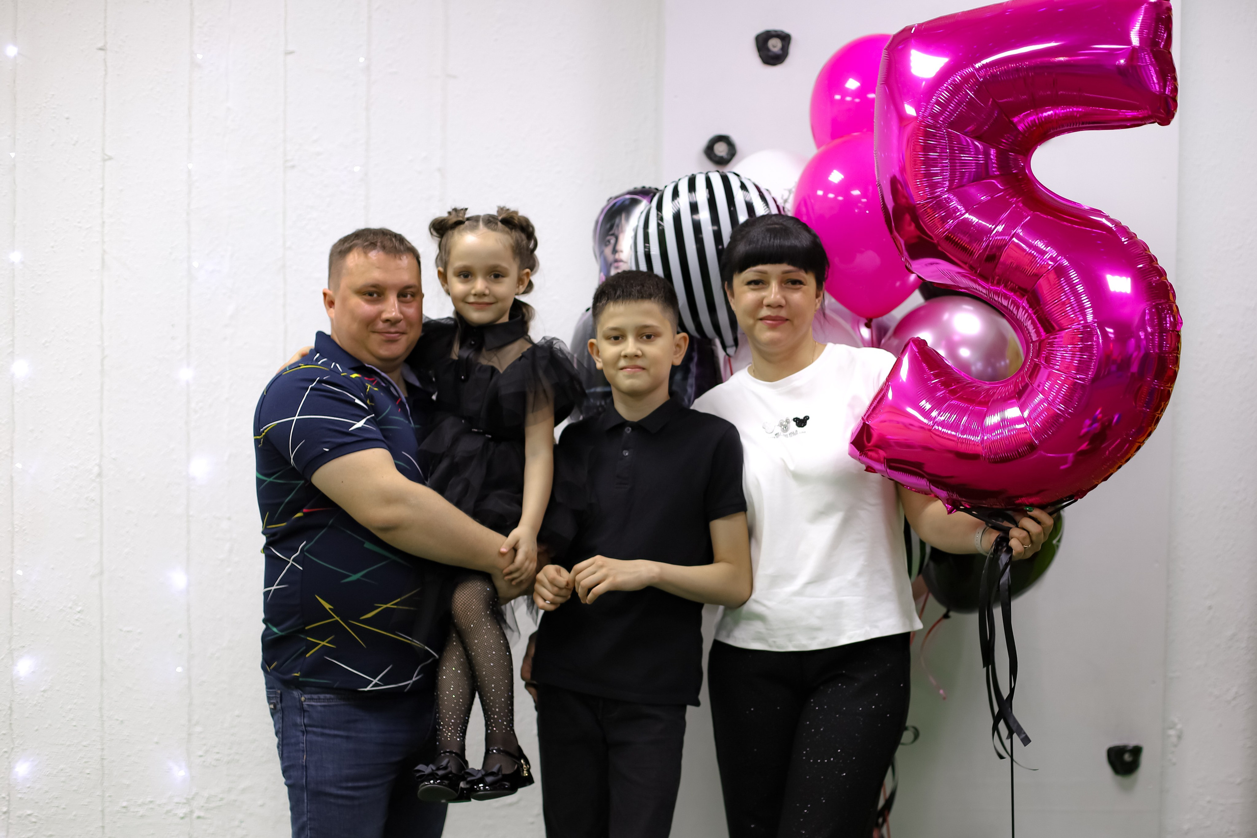 POLINA 5 YEARS. Photokarish