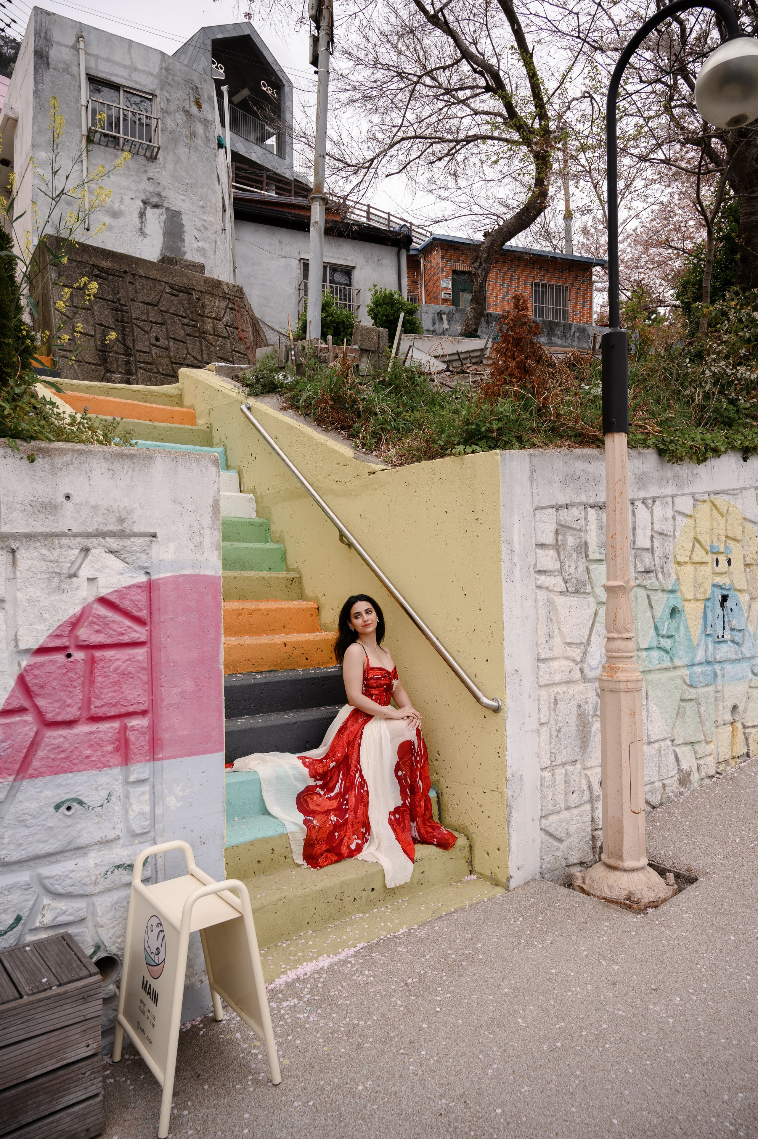 Huinnyeoul Cultural Village. Busan photographer | Фотограф Пусан