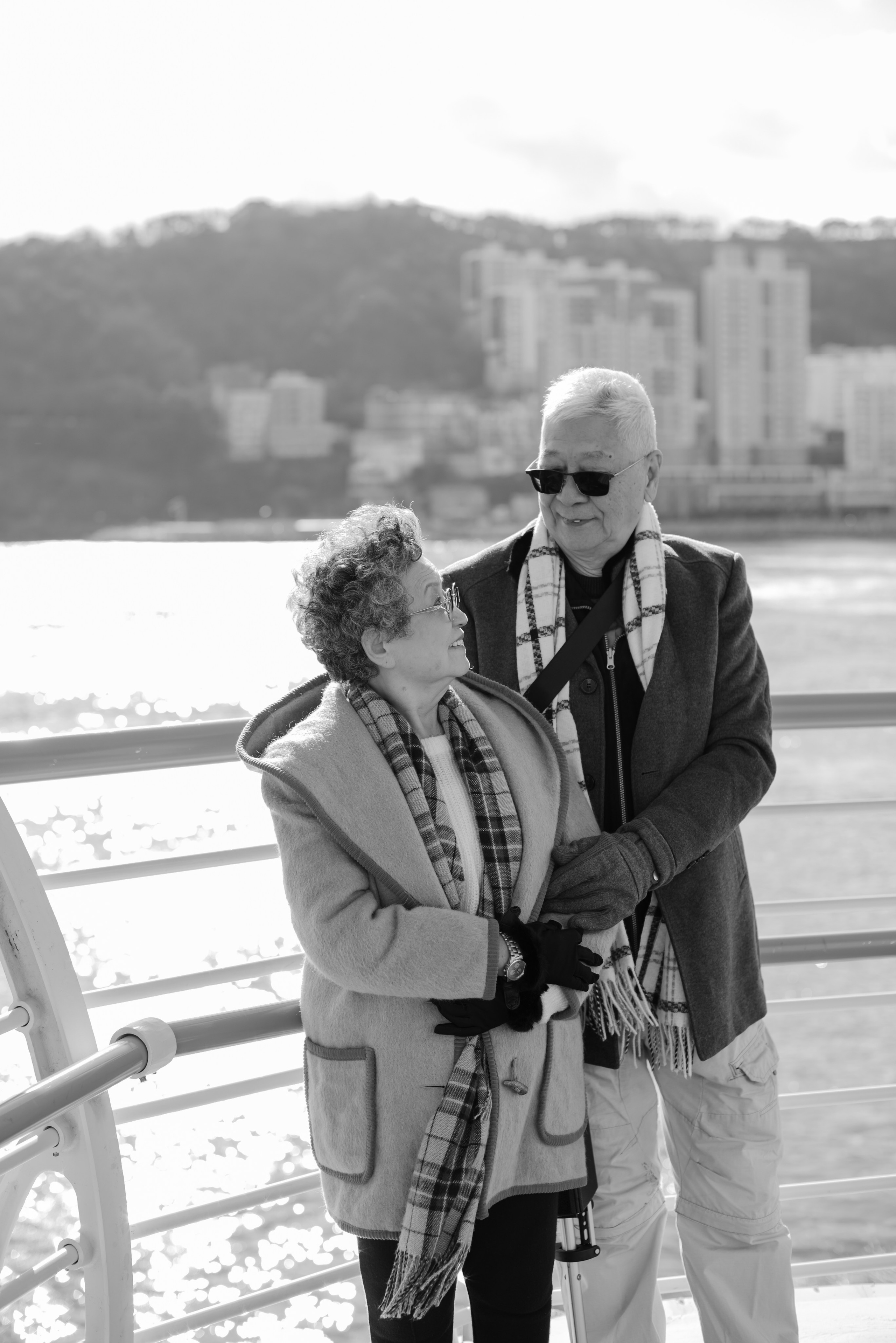 Family photoset on Songdo beach in Busan. Busan photographer | Фотограф Пусан