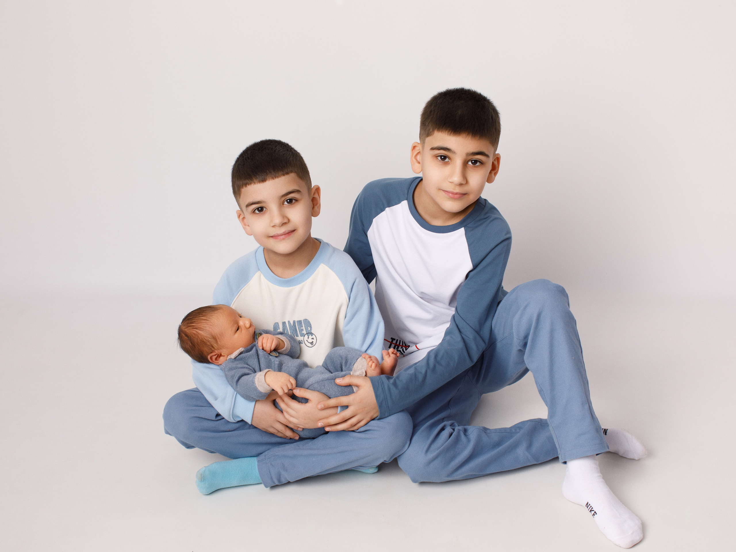 Портфолио фотосессия для новорожденных. Фотограф новорождённых и детей до года на КМВ