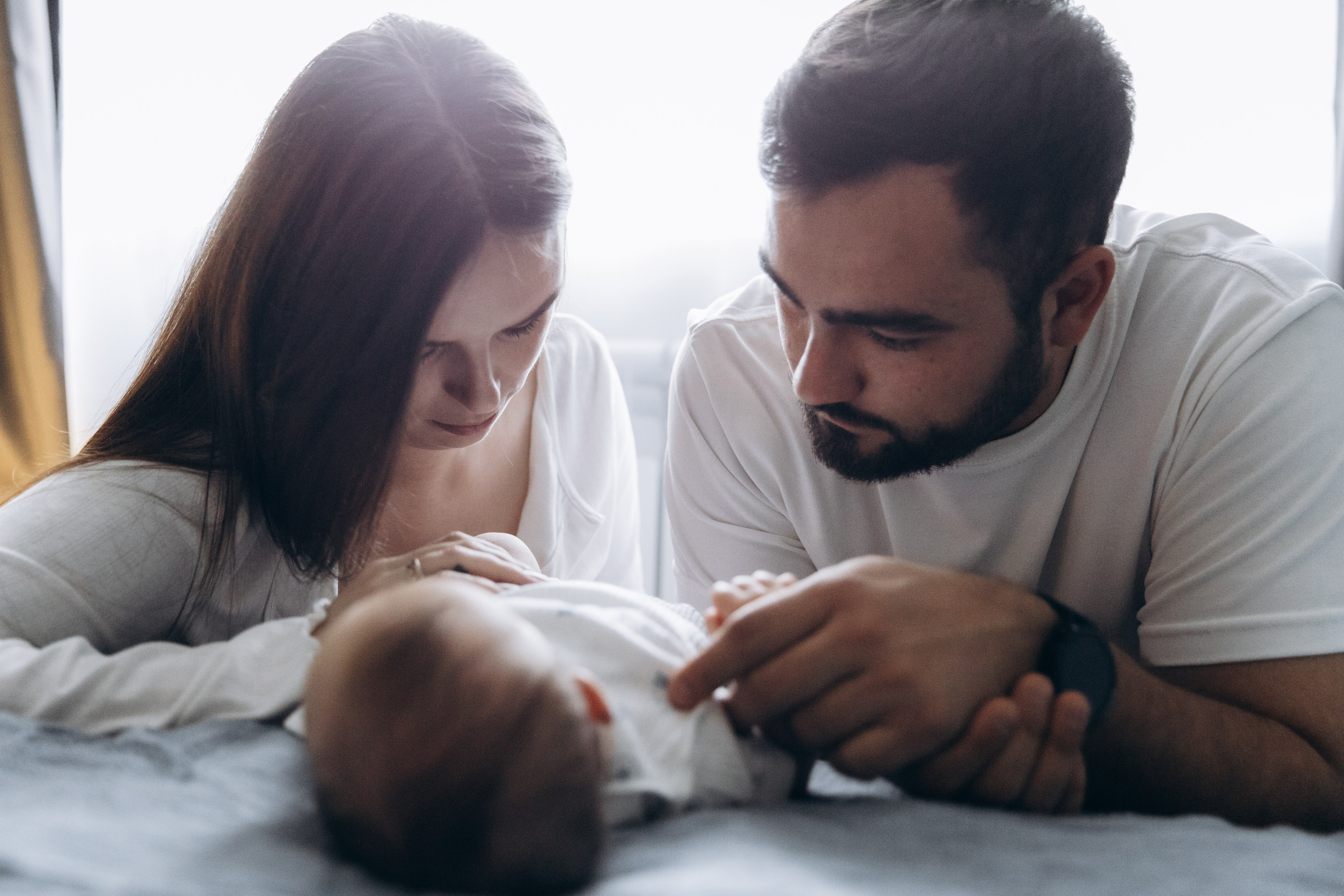 Настя, Саша и Матвей. Фотограф в Нижнем Новгороде Воробьева Анжела