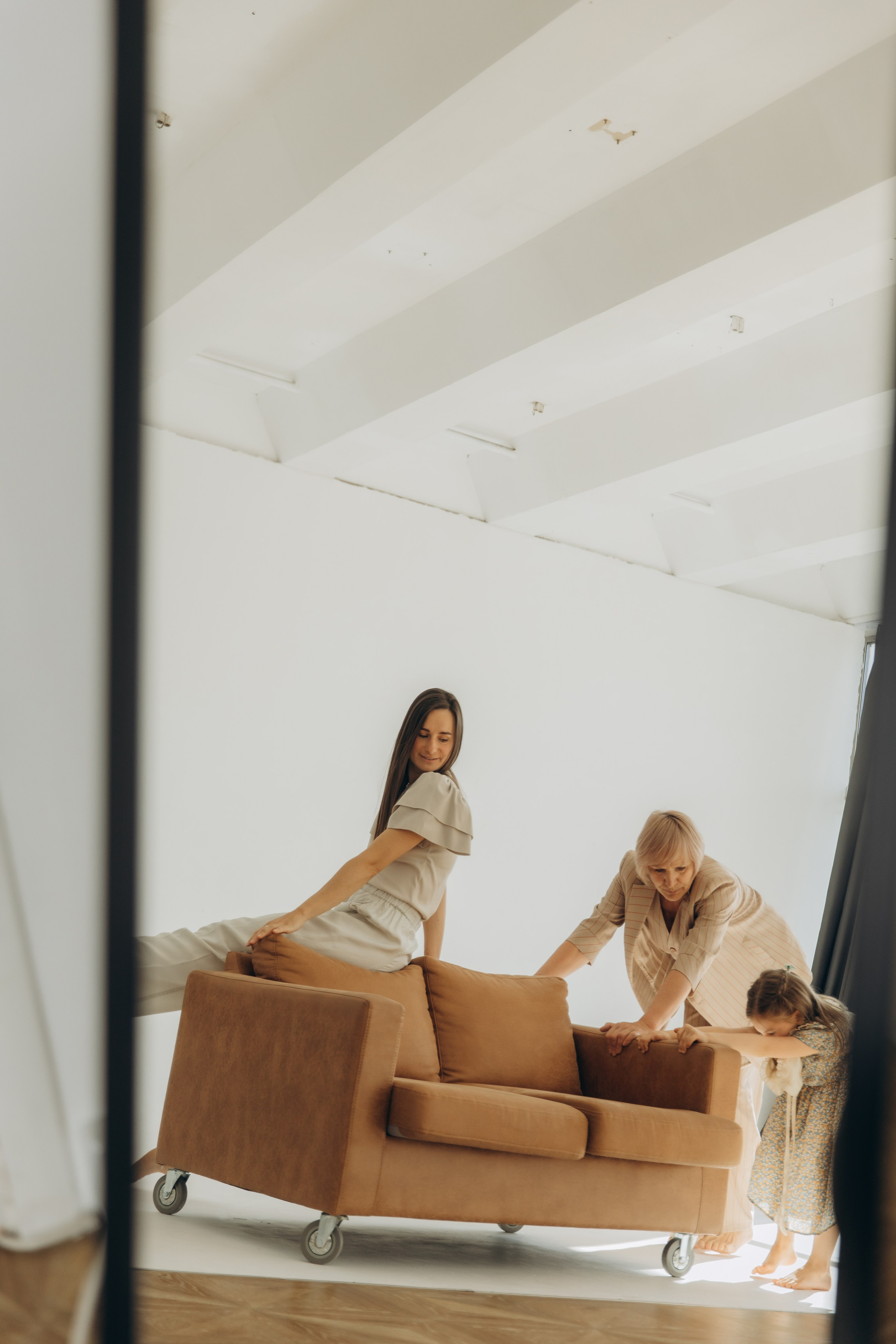 Семья. Фотограф в Нижнем Новгороде Воробьева Анжела