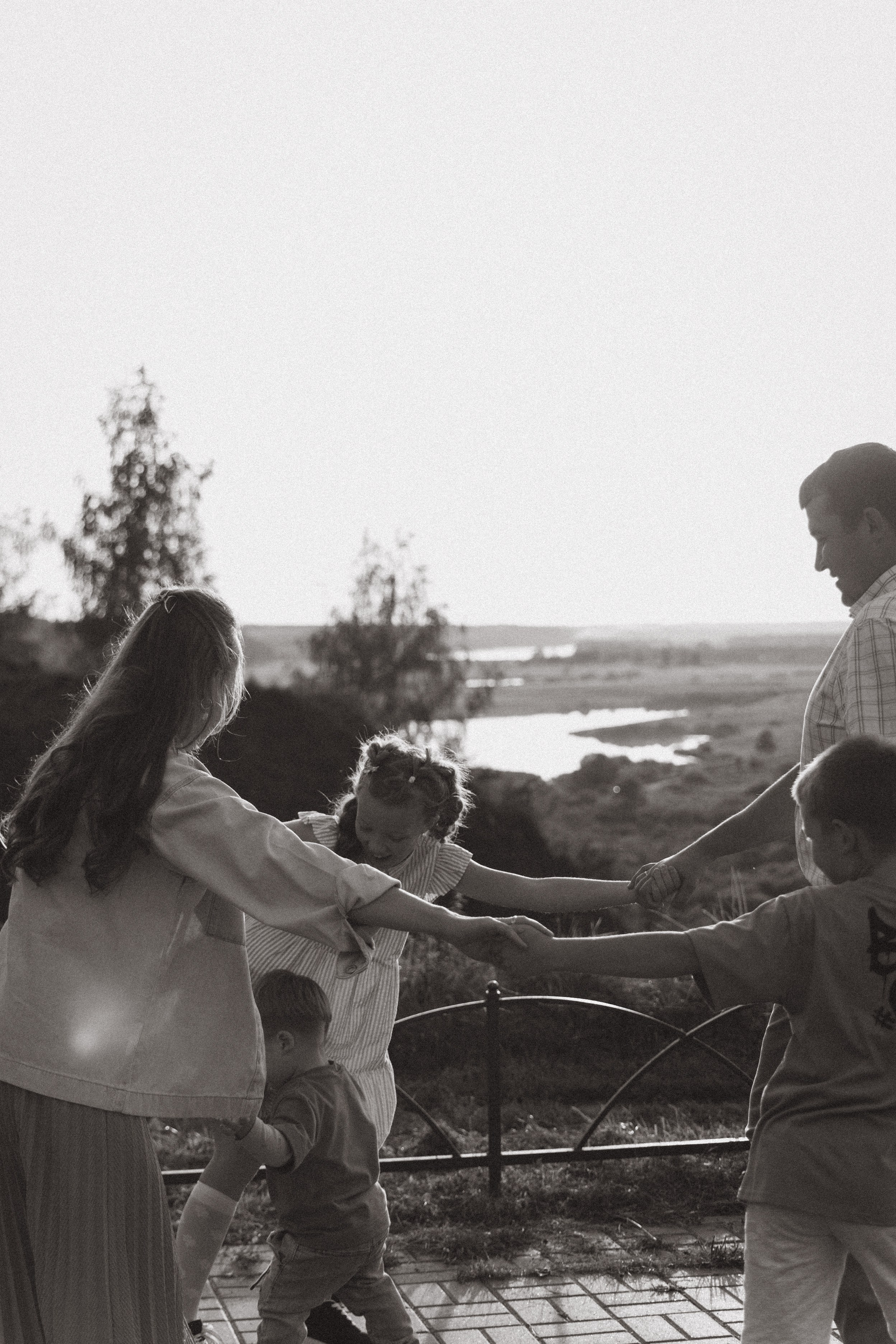 Большая семья. Фотограф в Нижнем Новгороде Воробьева Анжела