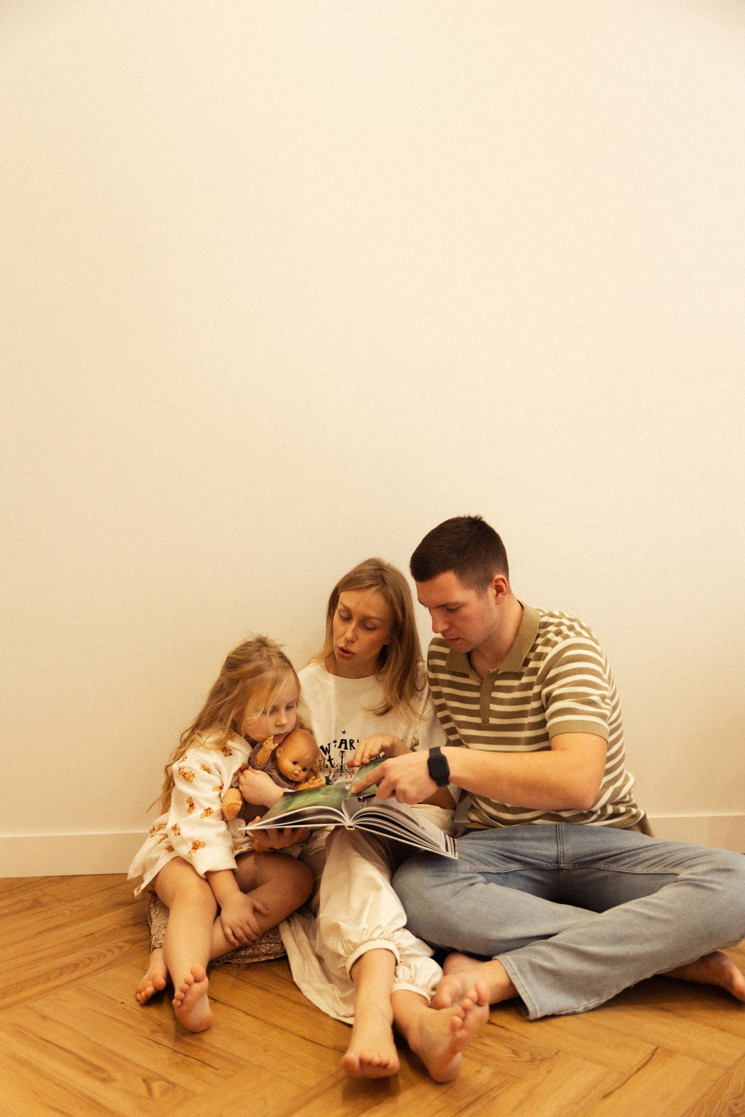 Большая семья в сборе. Фотограф в Нижнем Новгороде Воробьева Анжела