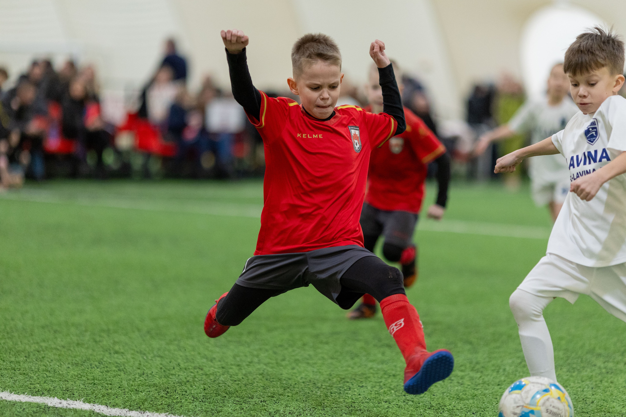 Футбол детский. Спортивный фотограф в Санкт-Петербурге Анна Красюк