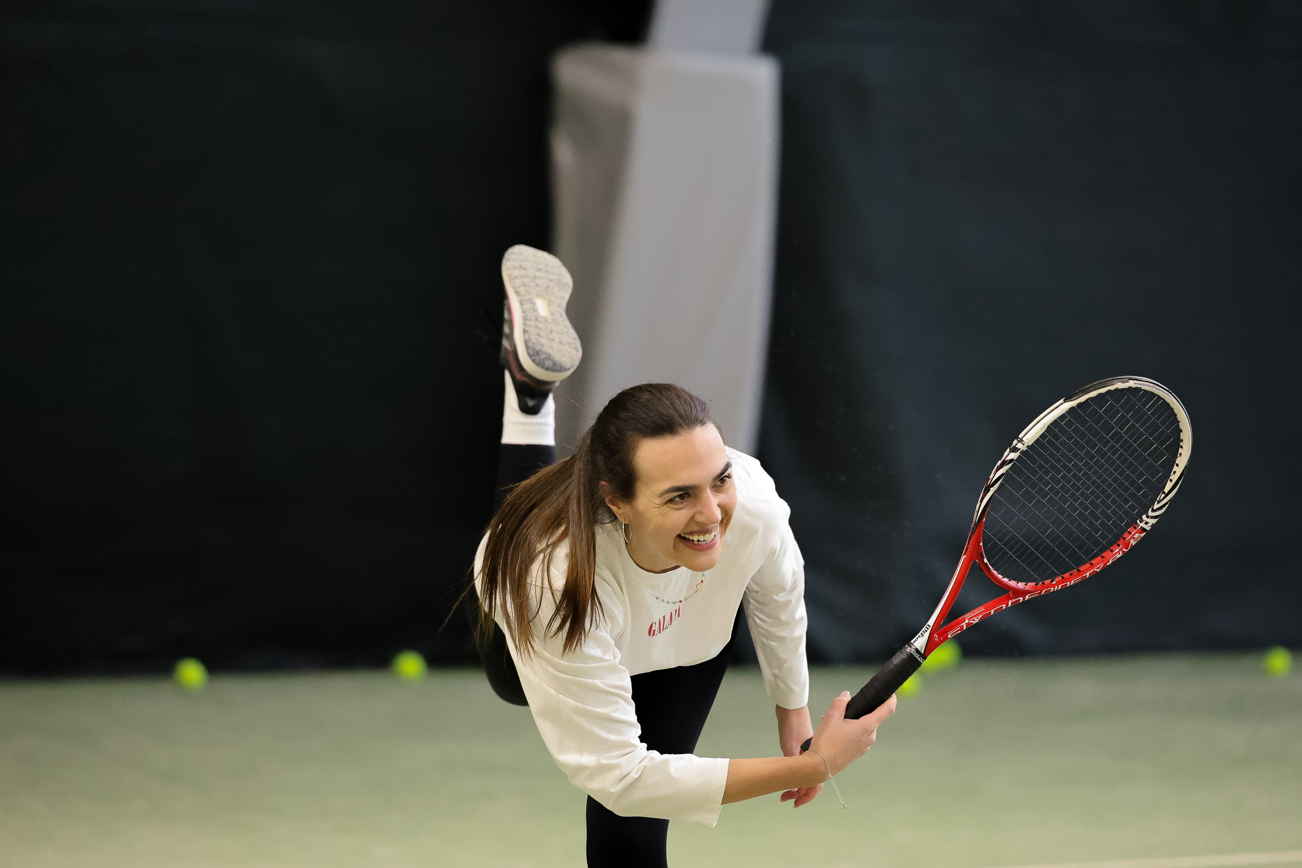 Теннис. Спортивный фотограф в Санкт-Петербурге Анна Красюк