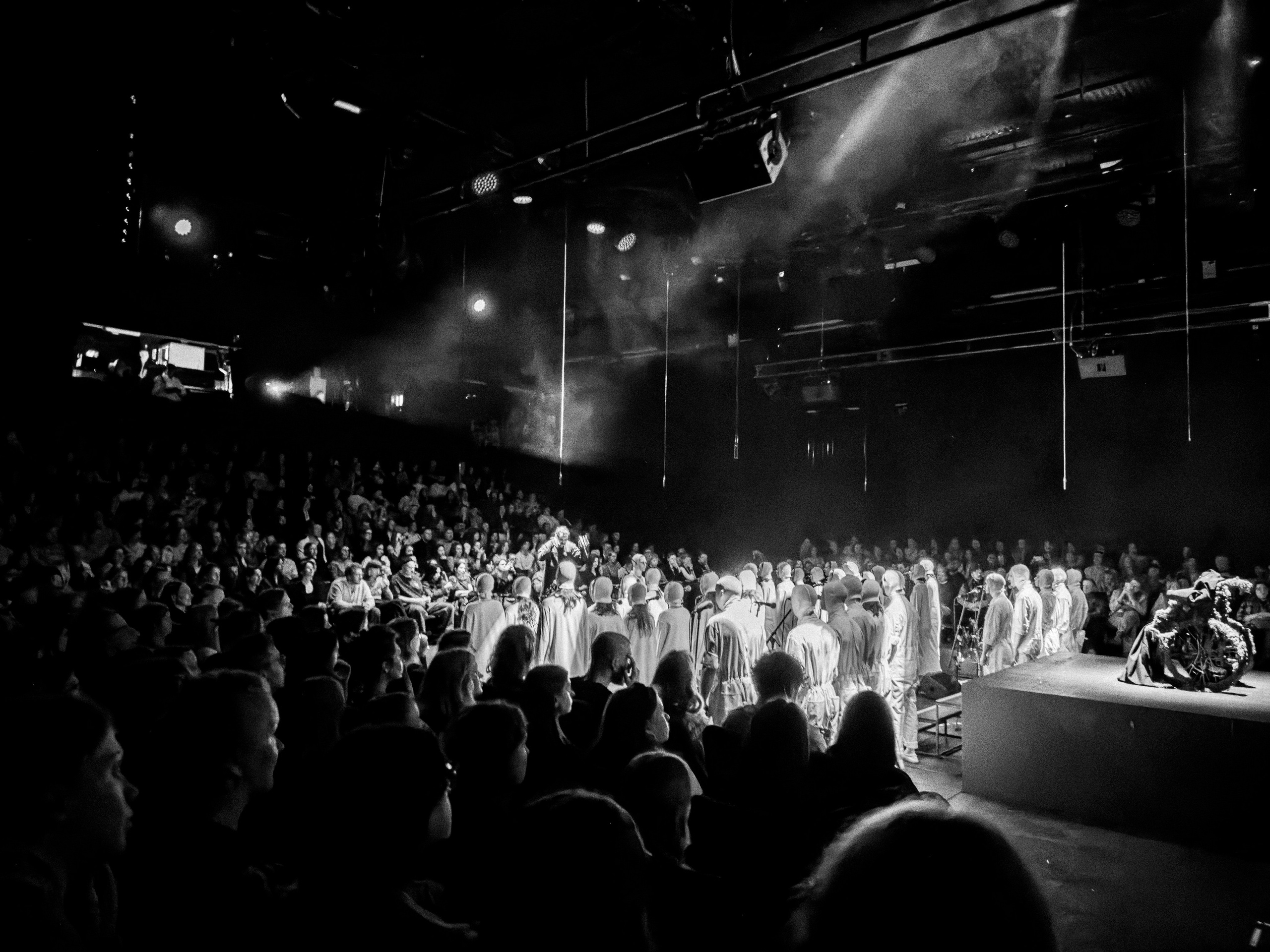 Attaque De Panique «Les Aveugles». RUSLAN ROZANOV