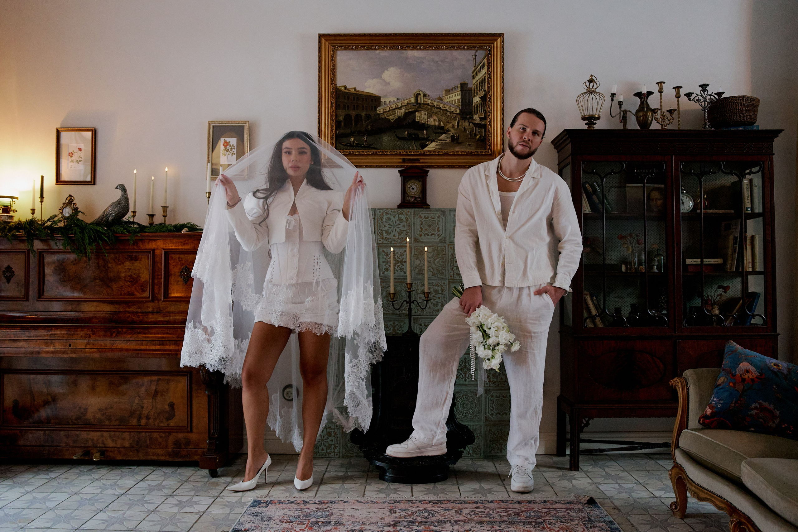 Алина и Артём (ремейк свадьбы). Фотограф / Санкт-Петербург / Галина Никонова