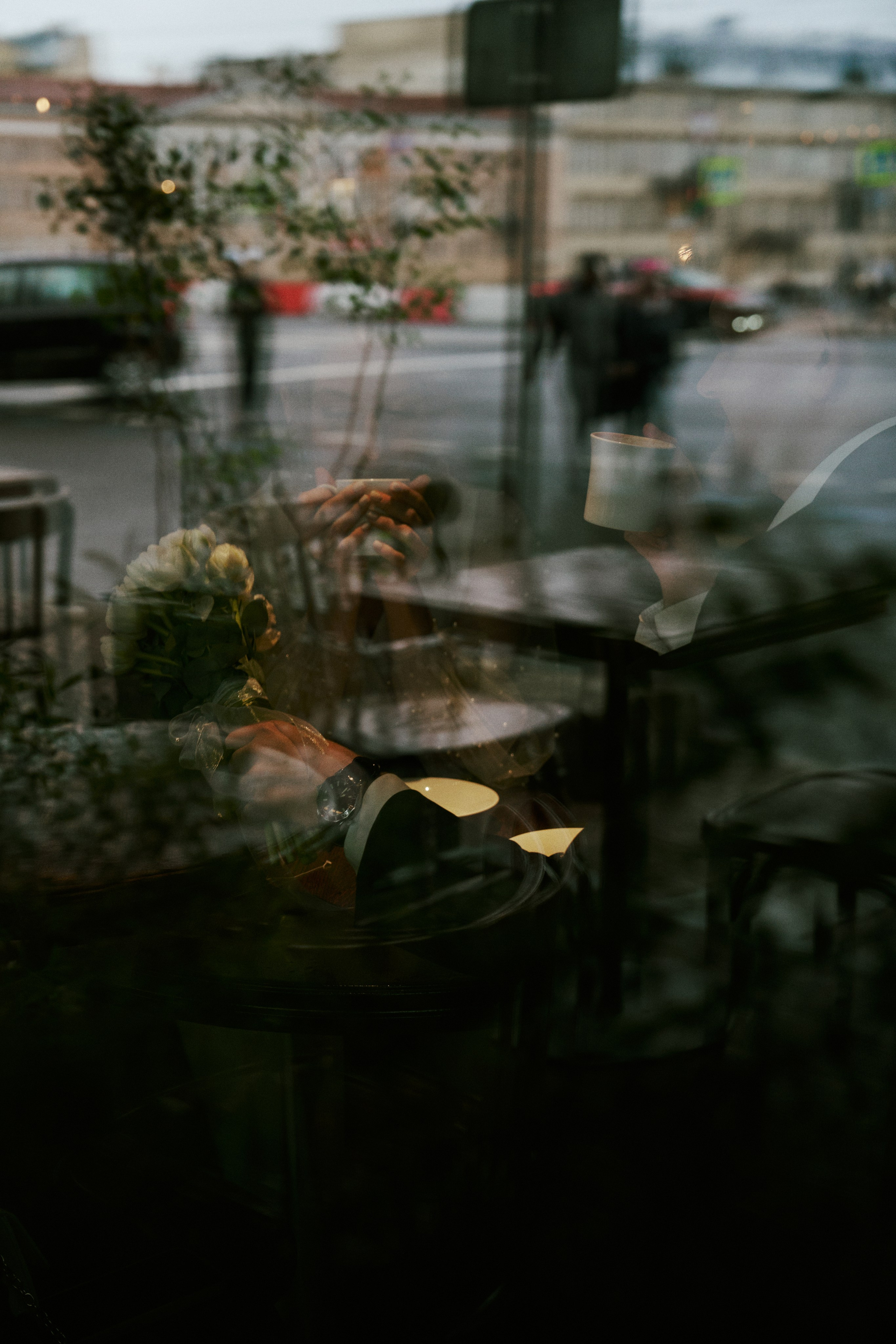 Кафе + Прогулка + ЗАГС. Фотограф / Санкт-Петербург / Галина Никонова