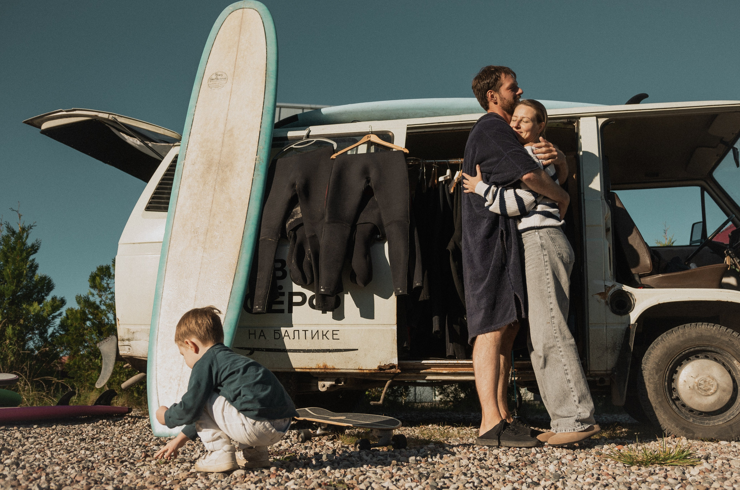 Фёдор, Ольга и Лев. Наталья Севрук — фотограф во Владимире