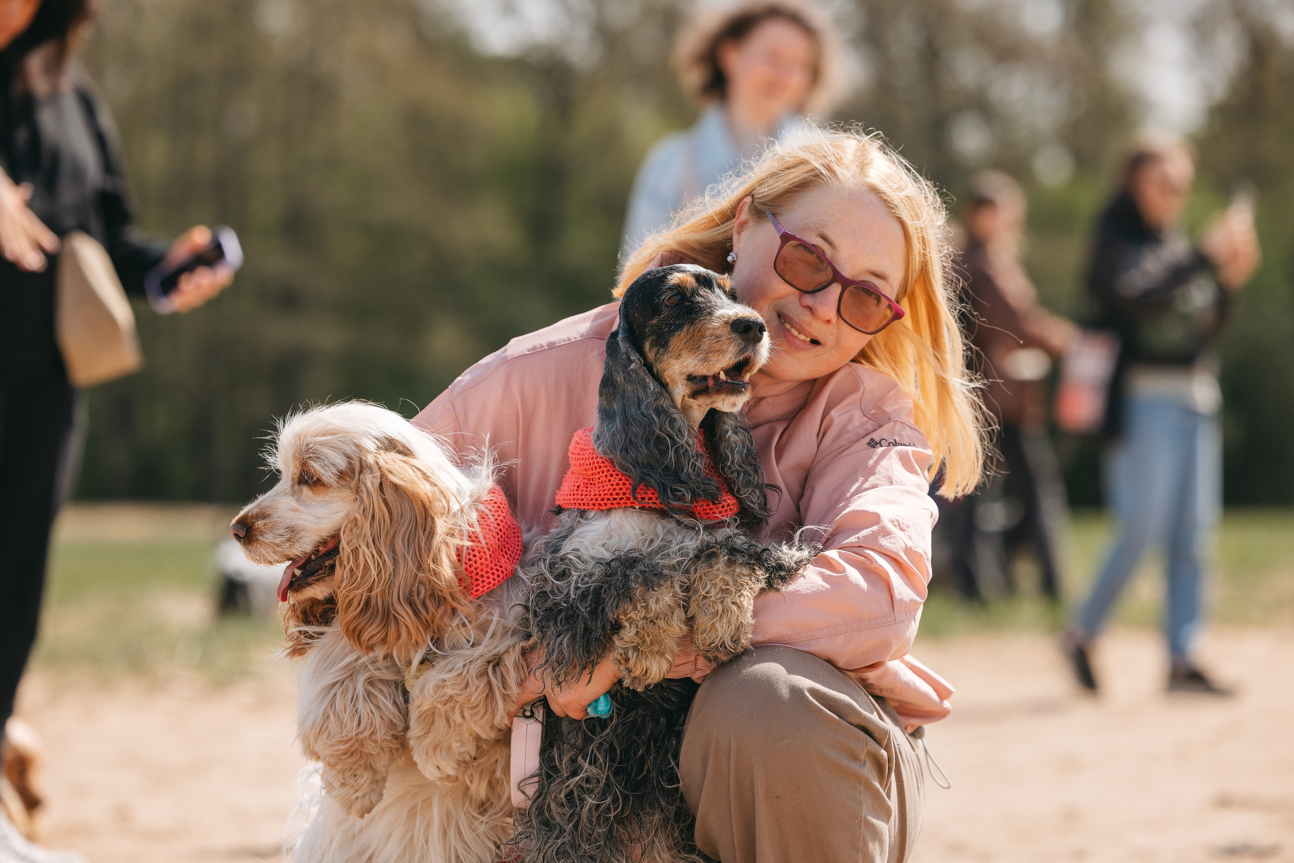 Спанимания. Фотограф анималист Осипчикова Мария