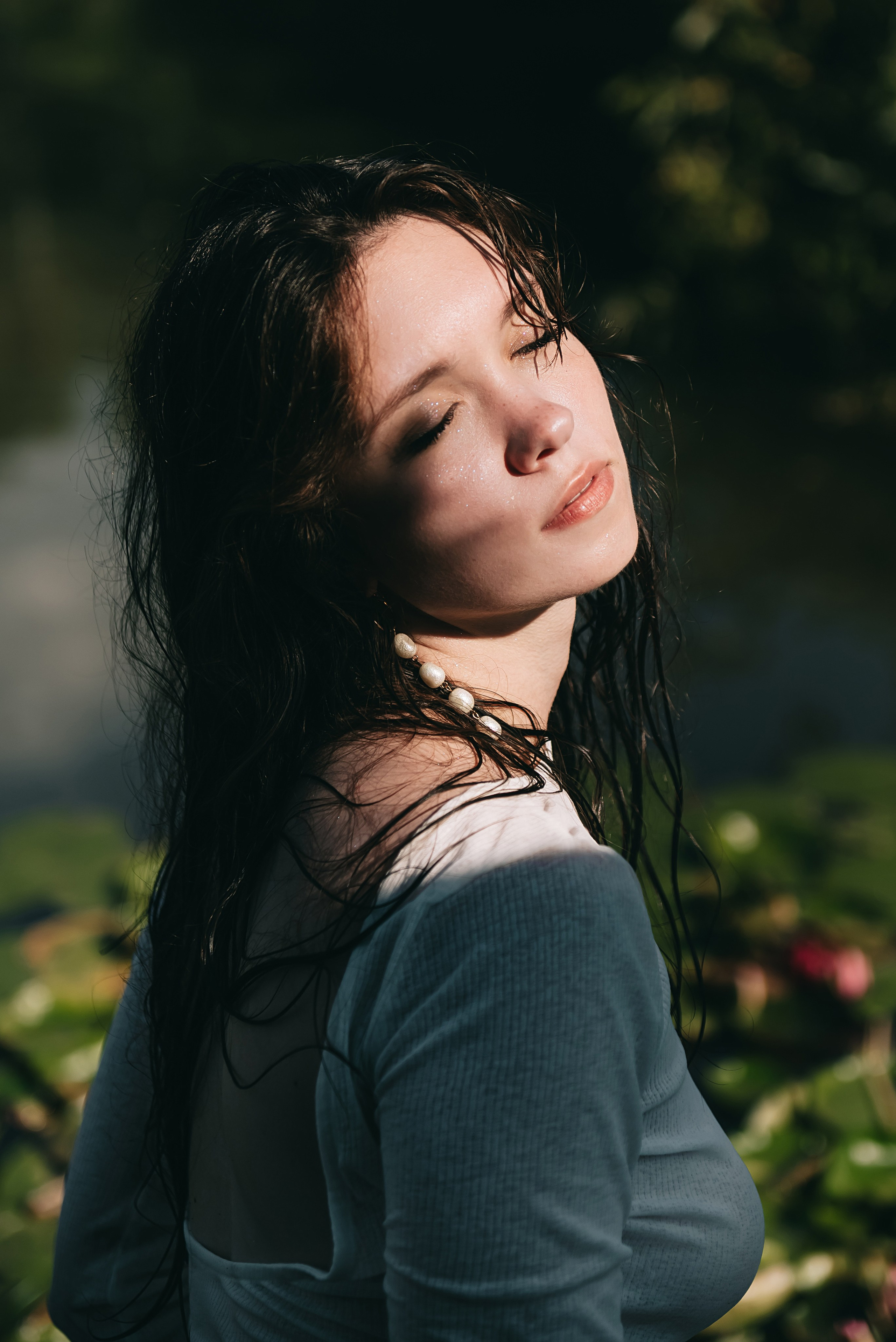 Фотосессия с кувшинками в Таёжной Заимке в г. Кемерово