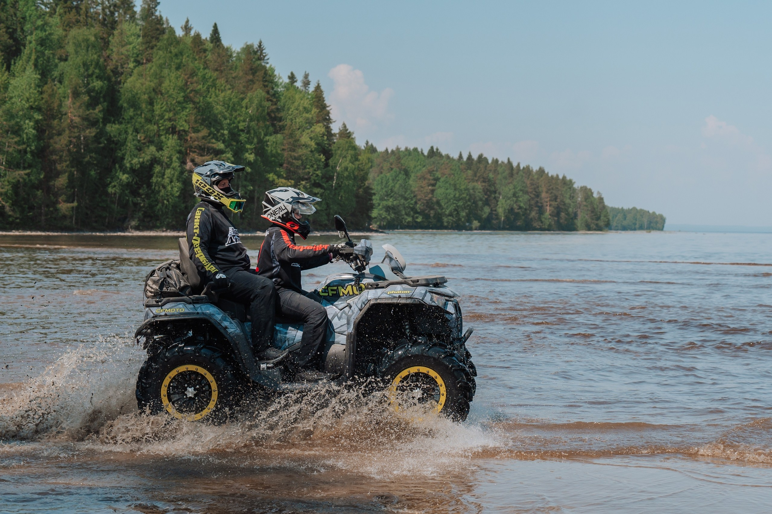 Путешествие на квадроциклах. Профессиональный фотограф и видеограф в Сортавала Ася Легконогова