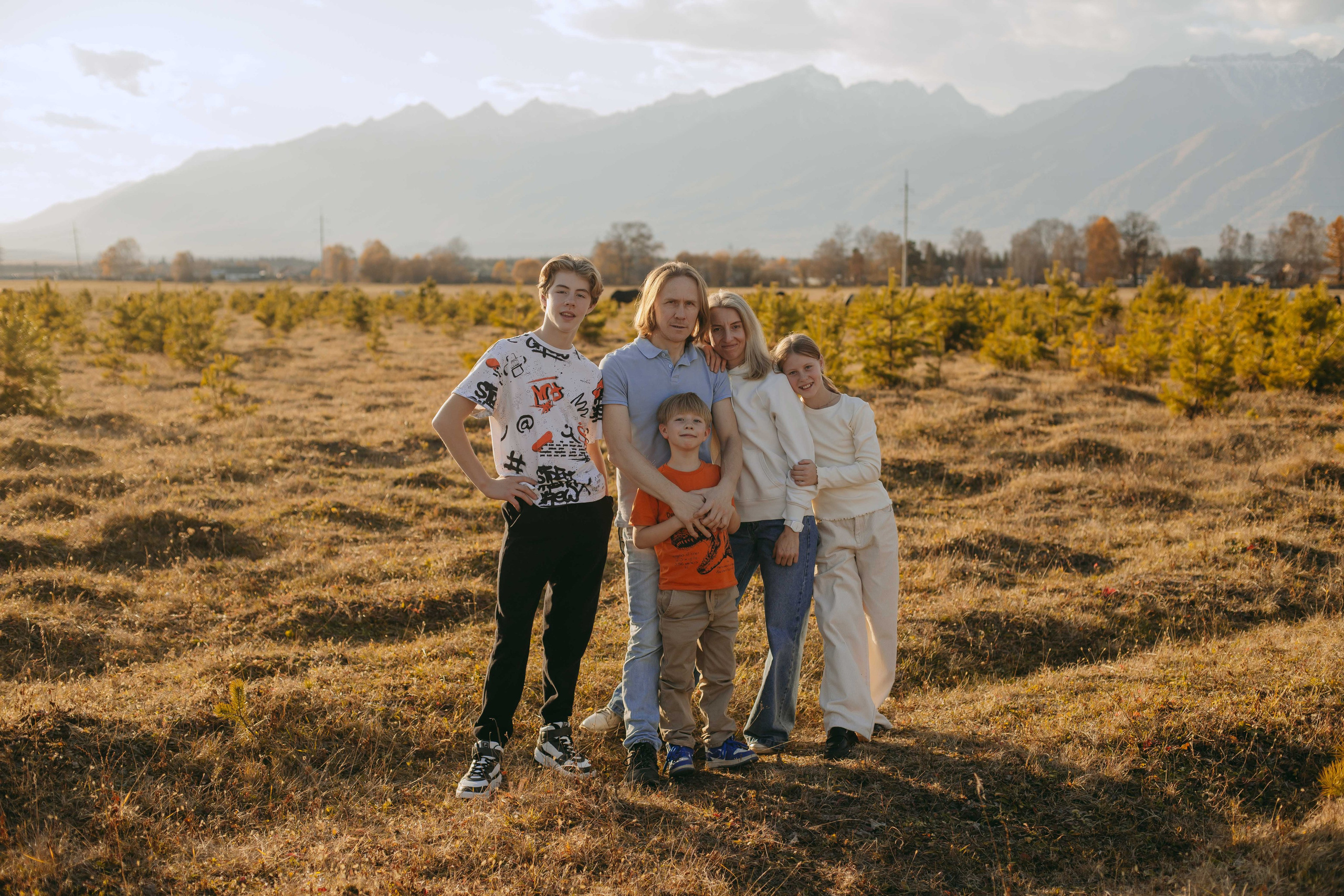 Семейная поездка в Аршан. Фотограф Наталья Кургина Слюдянка Иркутск