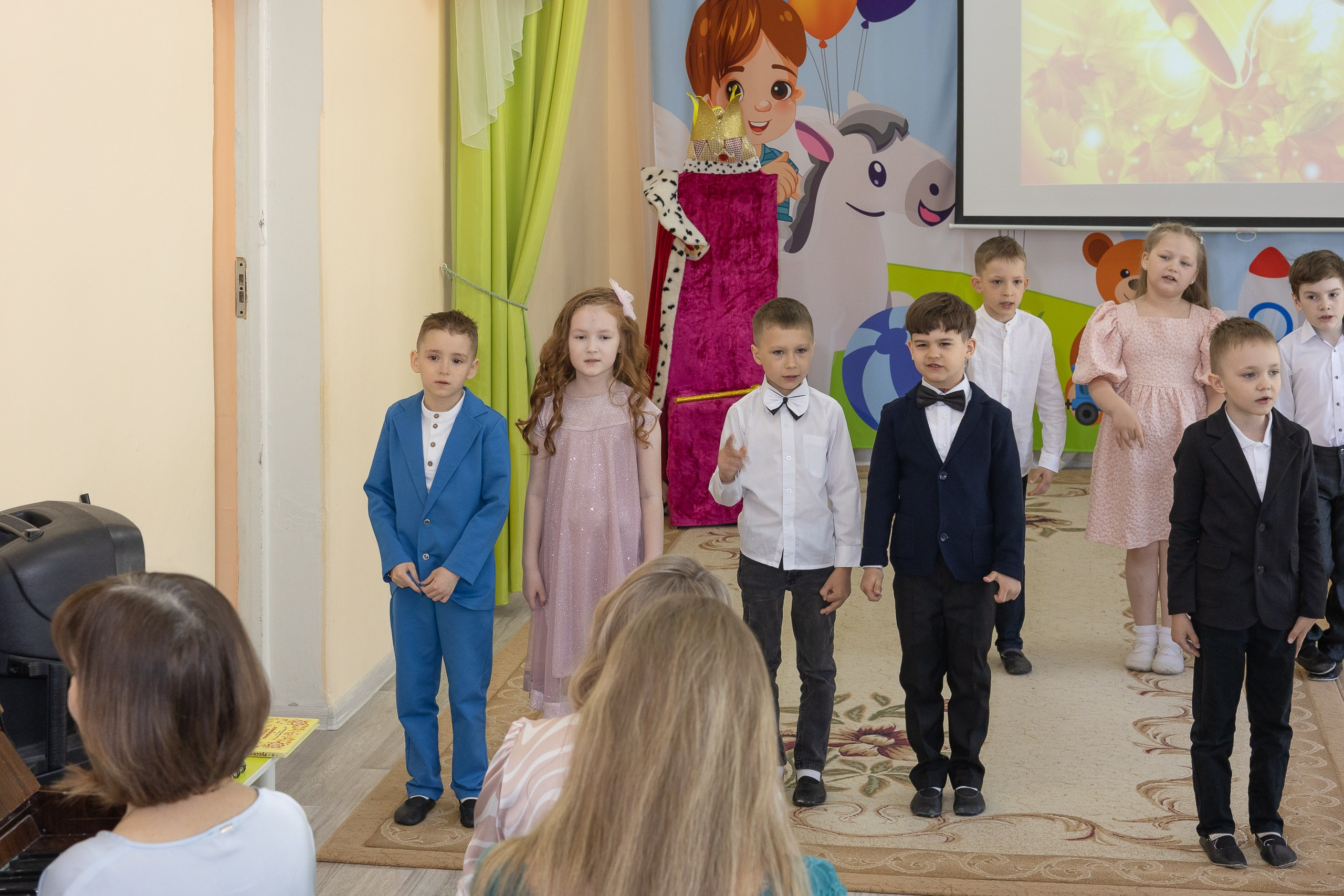 Выпускной в детском саду