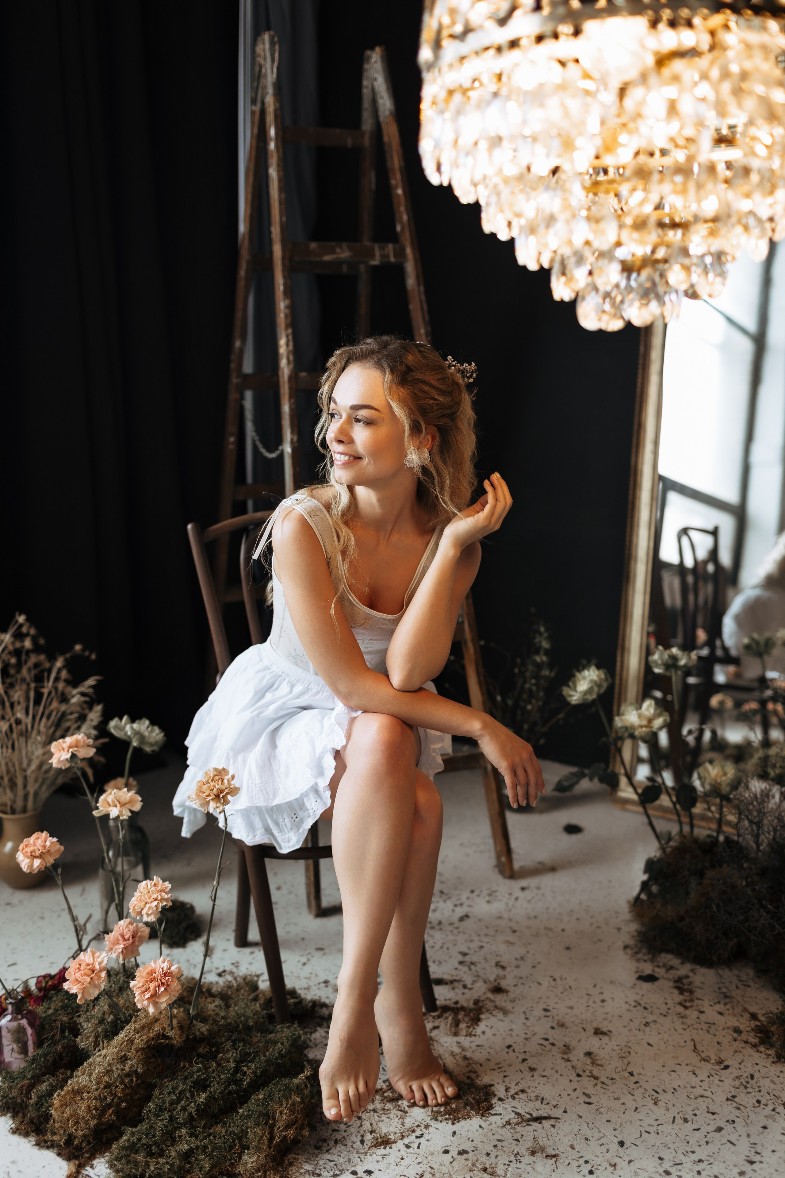 Нежный портрет. Свадебный и семейный фотограф Спб Бошман Ирина