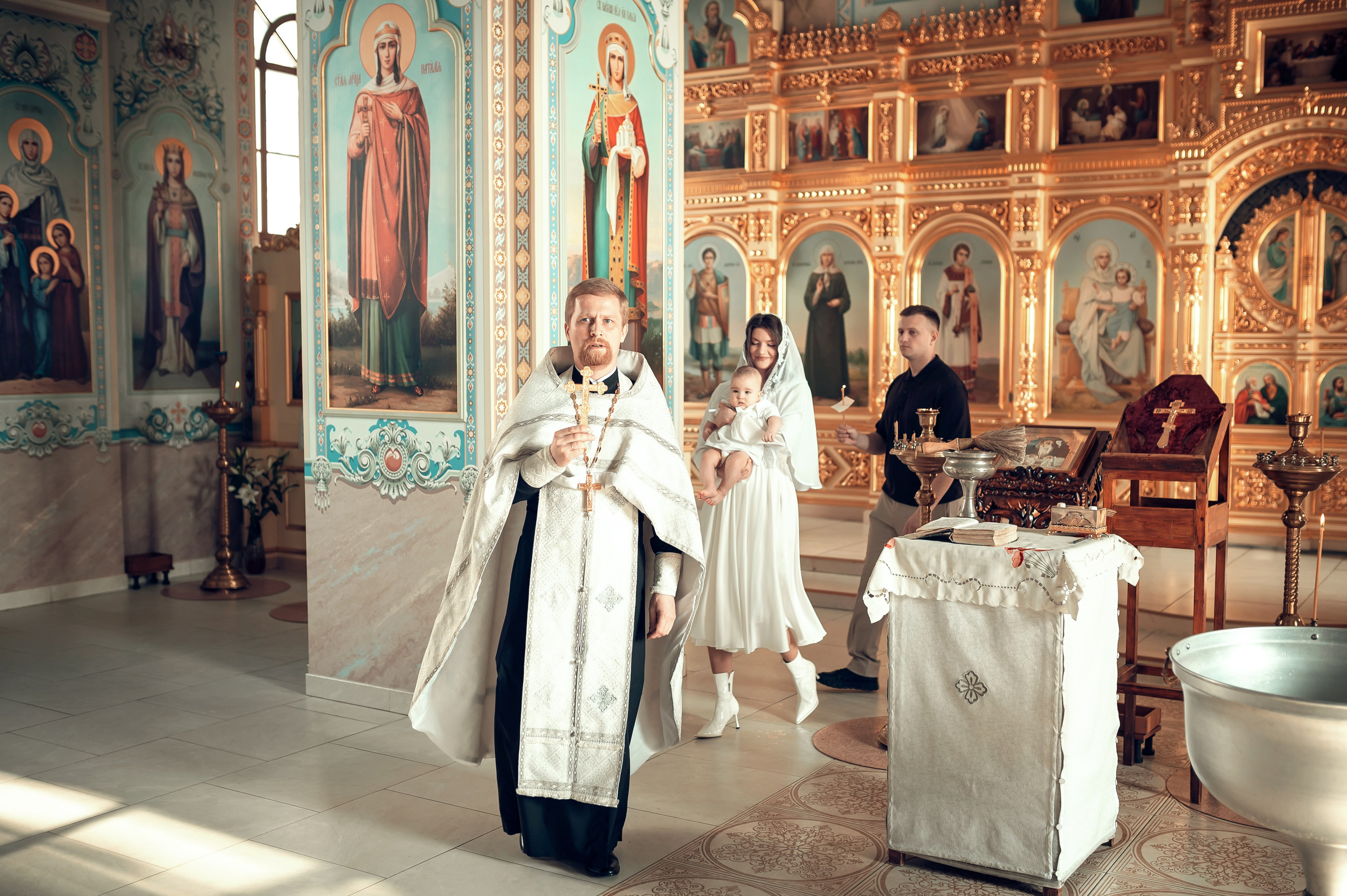 Крещение. Фотограф на Крещение и Венчание в Оренбурге и Оренбургской области Наталья Мулина