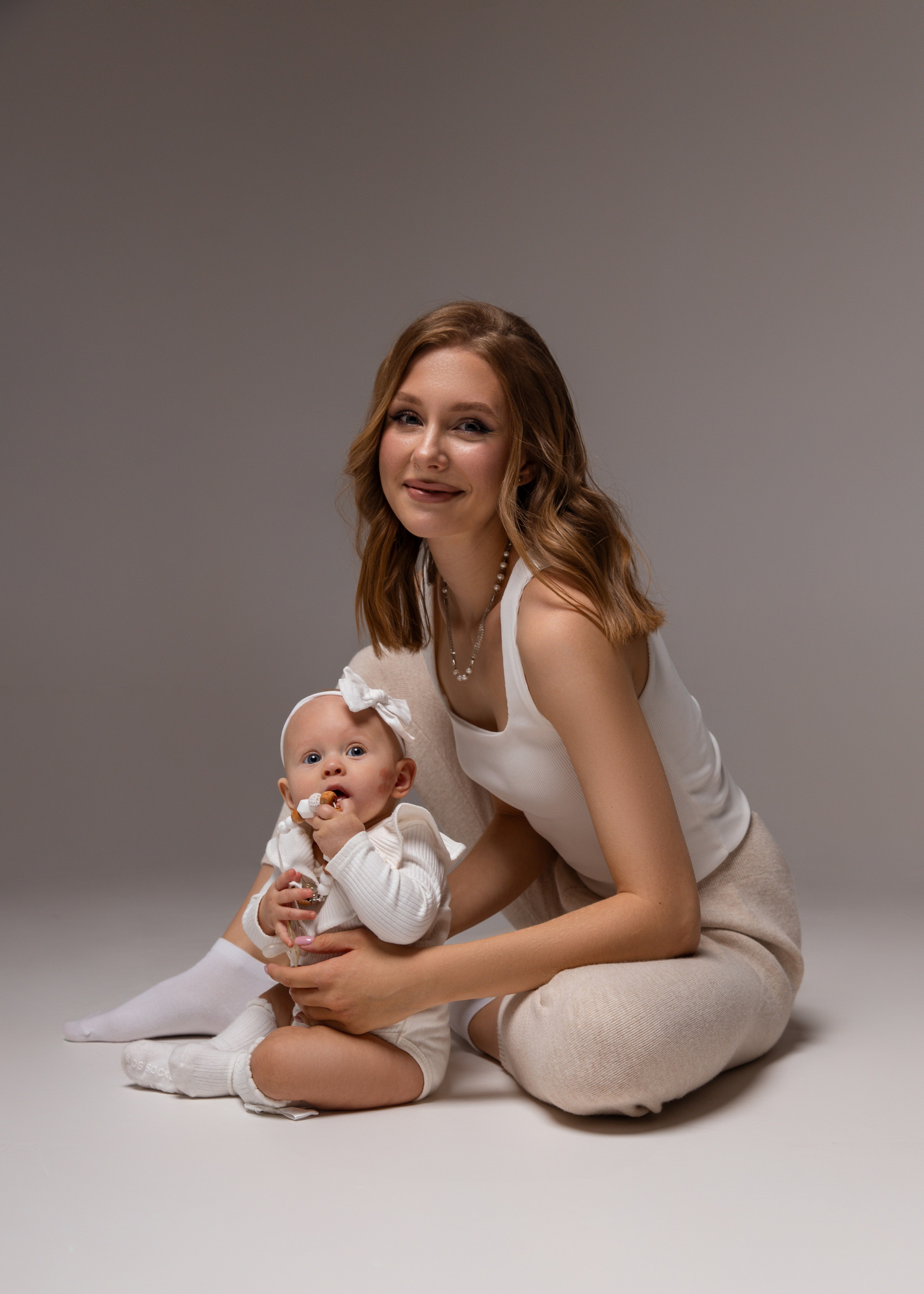 Семейная в студии. Фотограф Тольятти Екатерина Шести