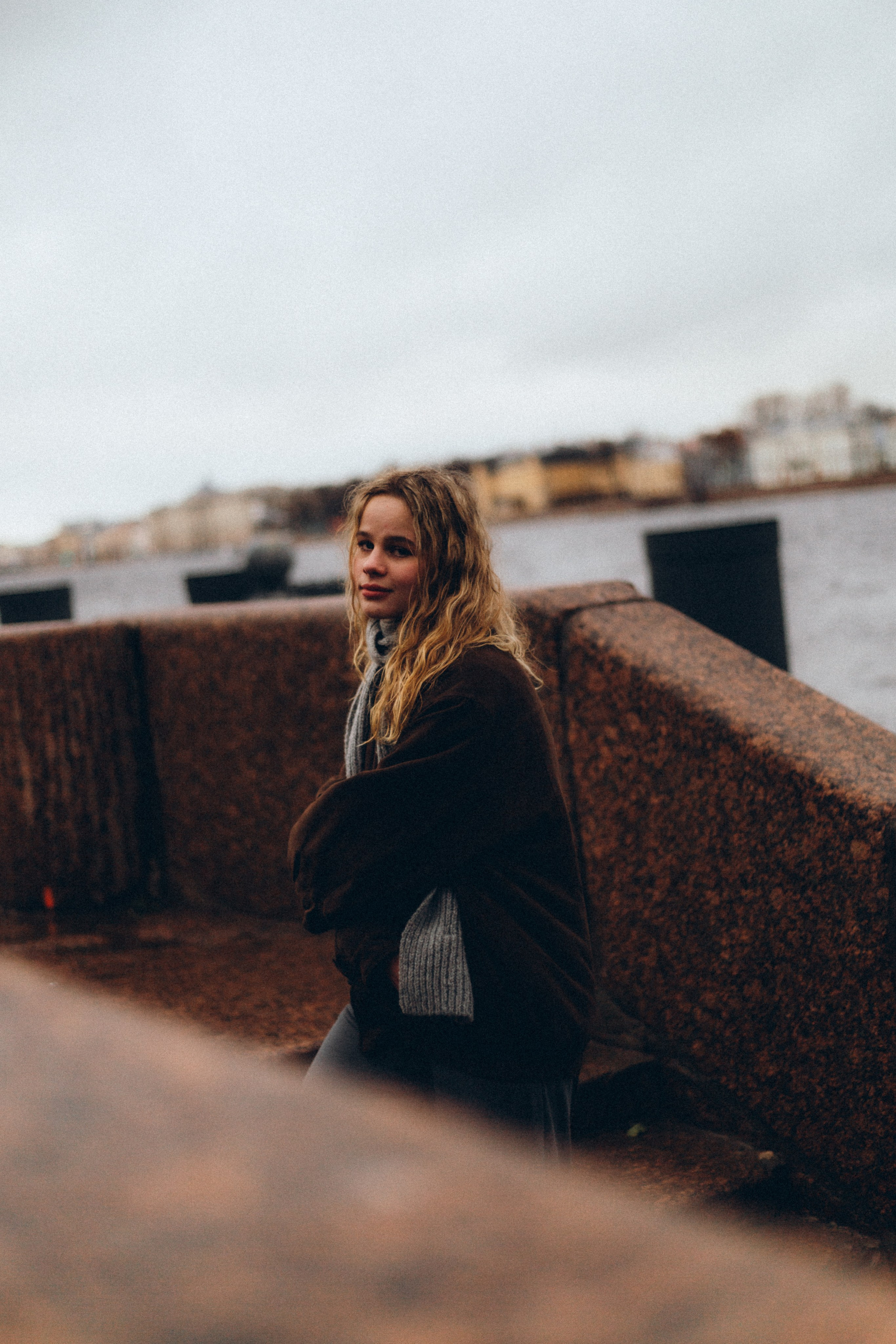 Лиза осенняя прогулка по Питеру. Фотограф Санкт-Петербург Князева Елизавета