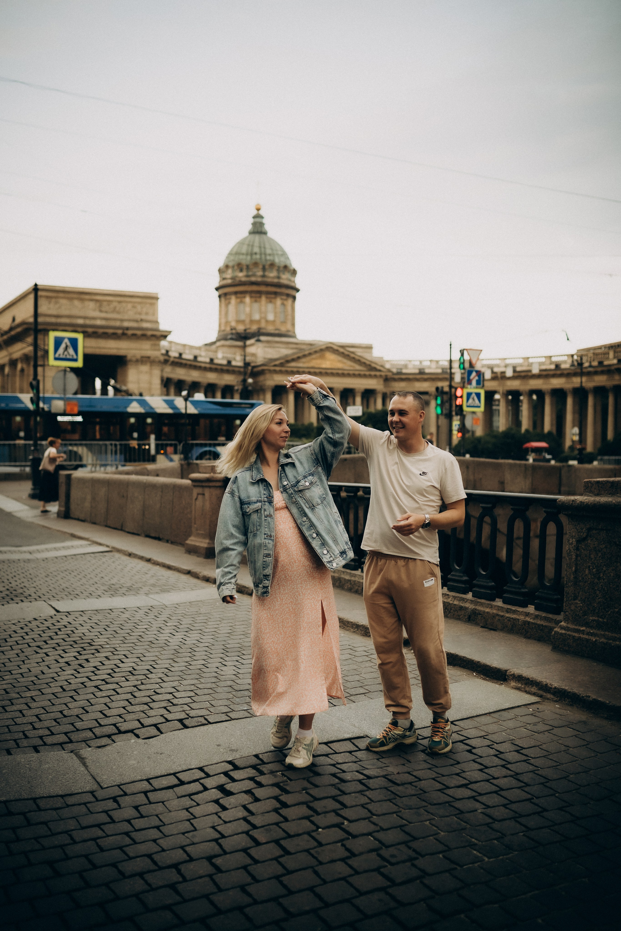 LoveStory в Санкт-Петербурге. Фотограф Санкт-Петербург Князева Елизавета