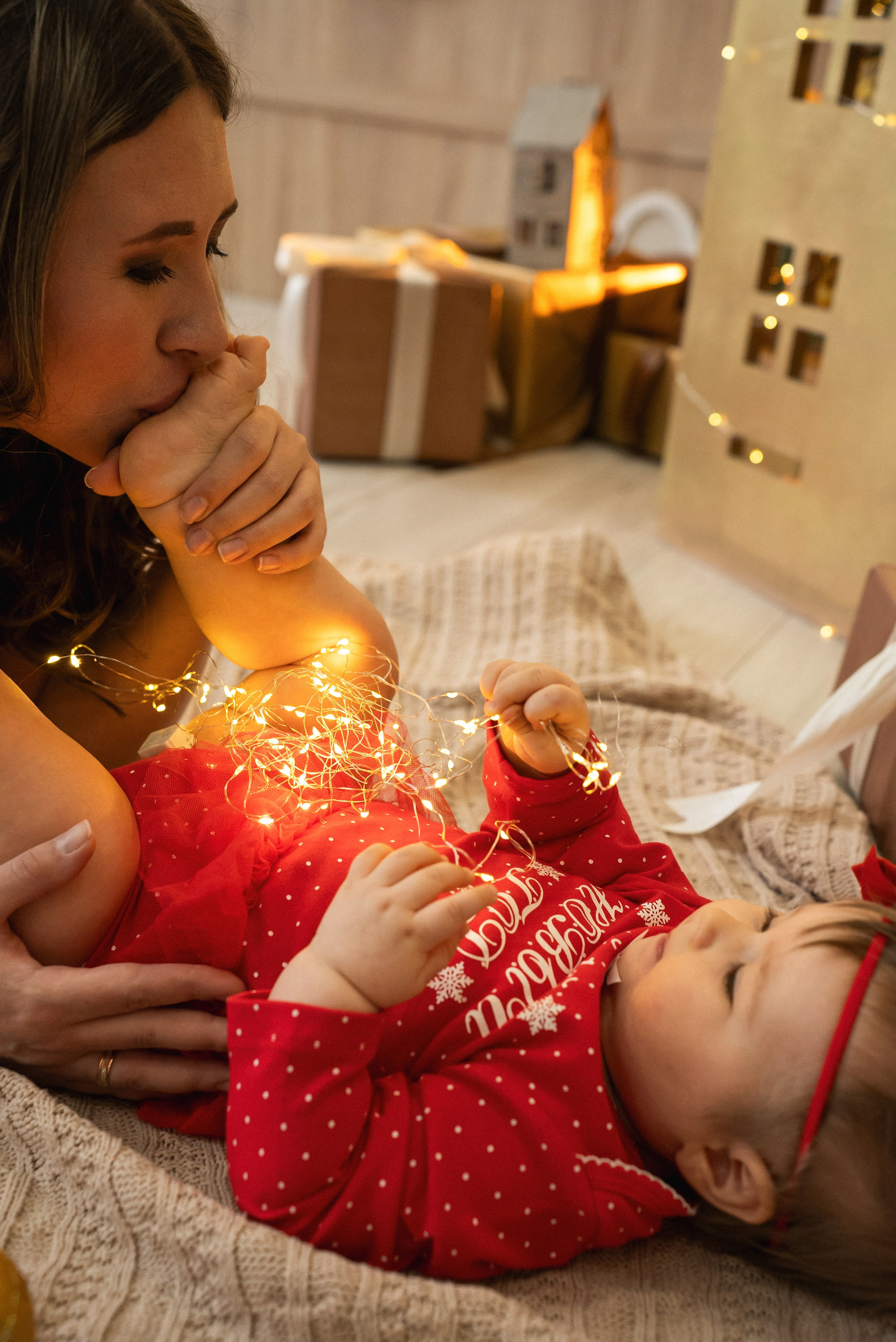 Ирина, Анатолий и Соня. Индивидуальный и семейный фотограф из Москвы