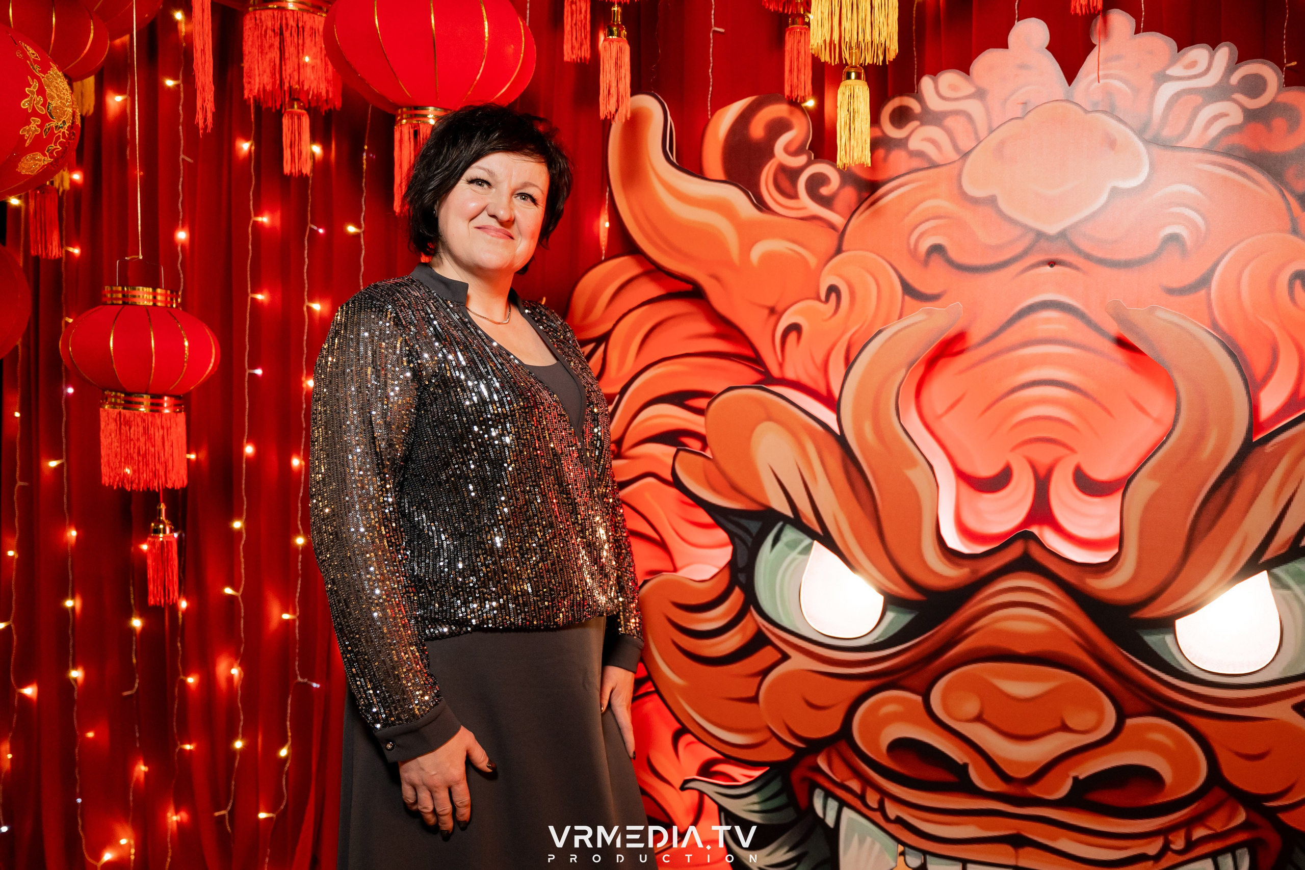 Новогодний вечер в ресторане «Мюнхен»