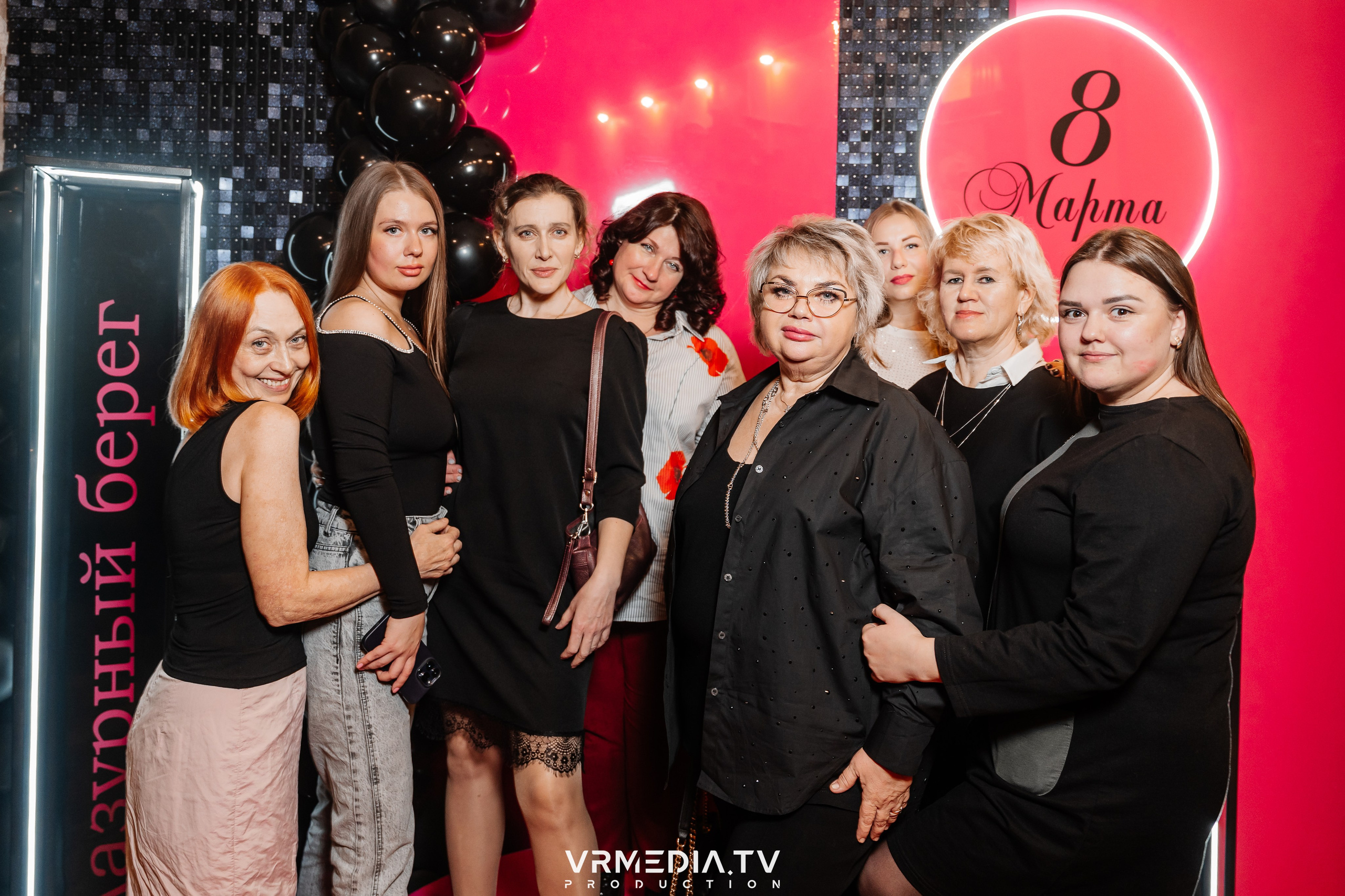 Международный женский день в ресторане «Лазурный берег»