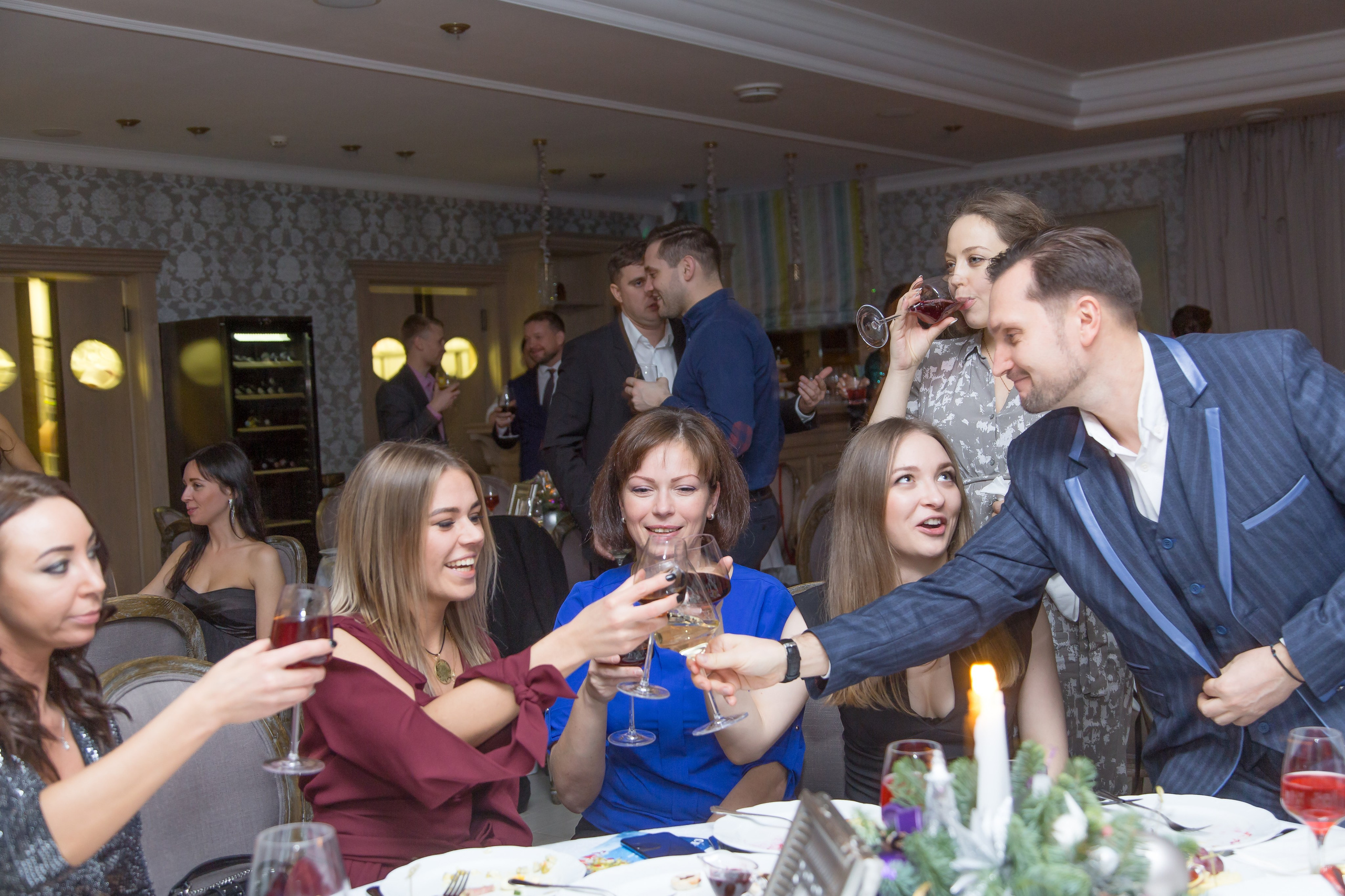 КОРПОРАТИВ НОВЫЙ ГОД. Главная