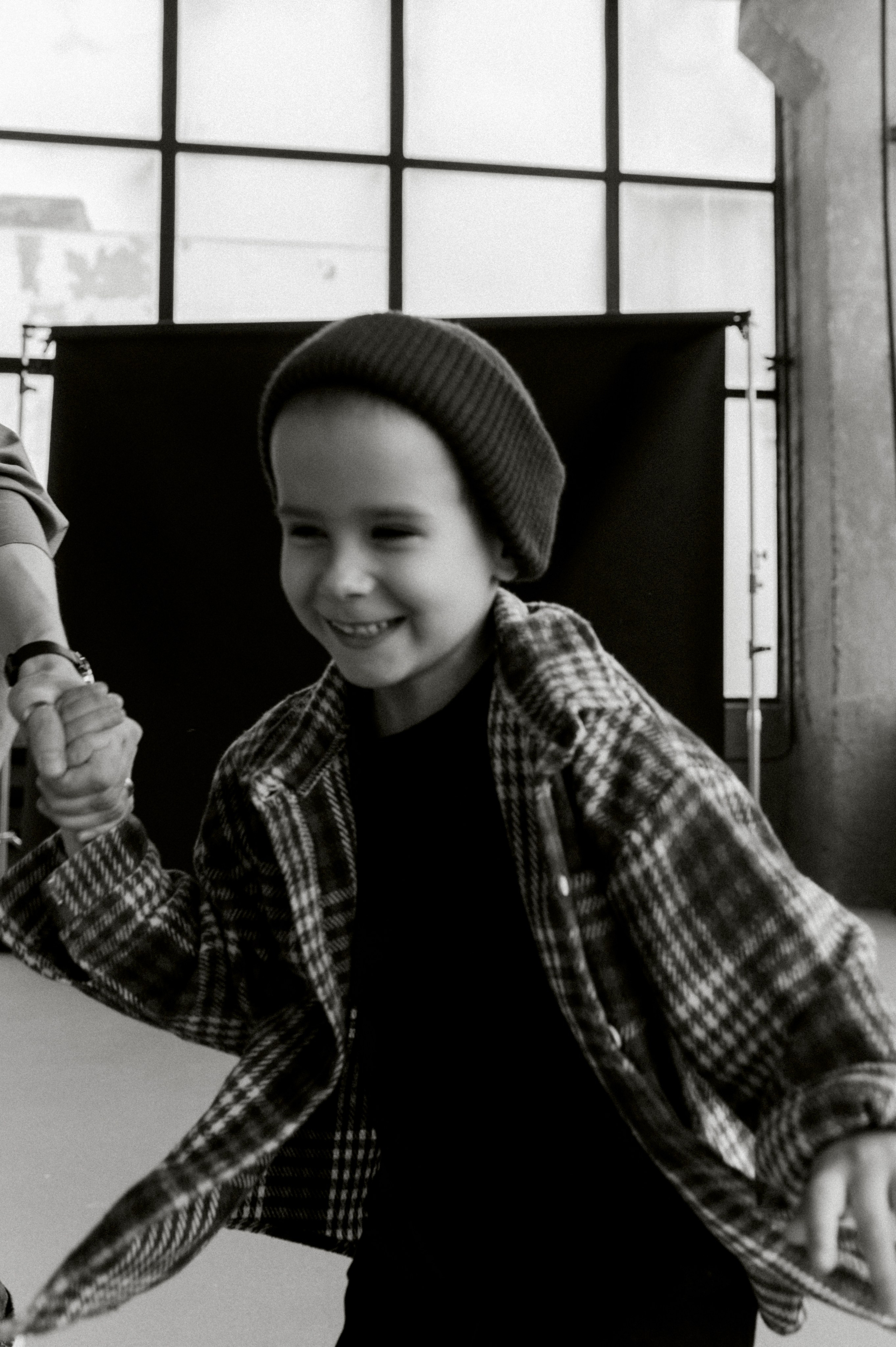 Наташа, Маша и Ванюшка. Фотограф Мария Стрелкова