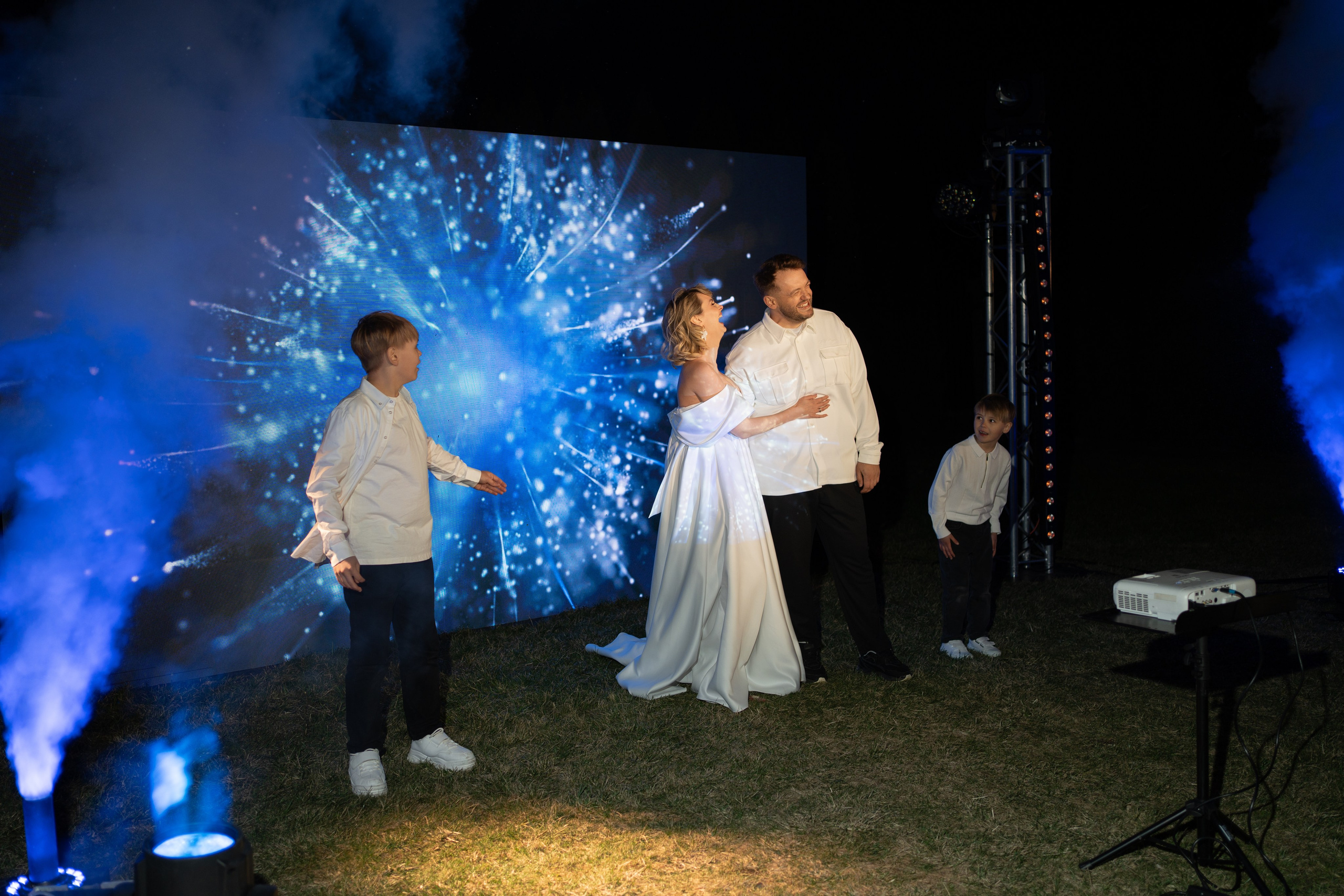 Gender Party. Семейный и свадебный фотограф Минск, Беларусь Анна Орловская