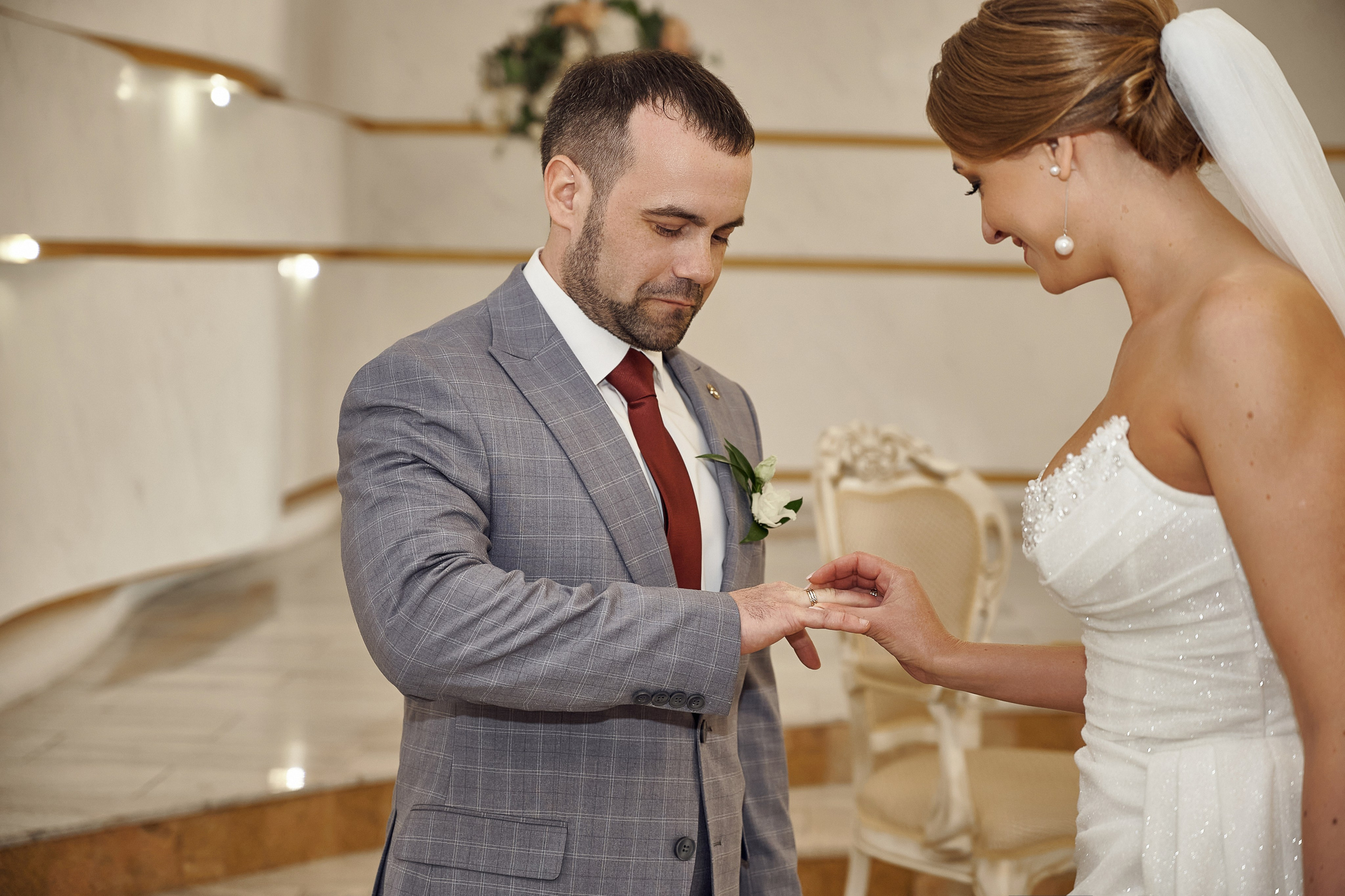 Ирина и Денис. Свадебный и семейный фотограф в Щёкино, Тула I Мария Житная