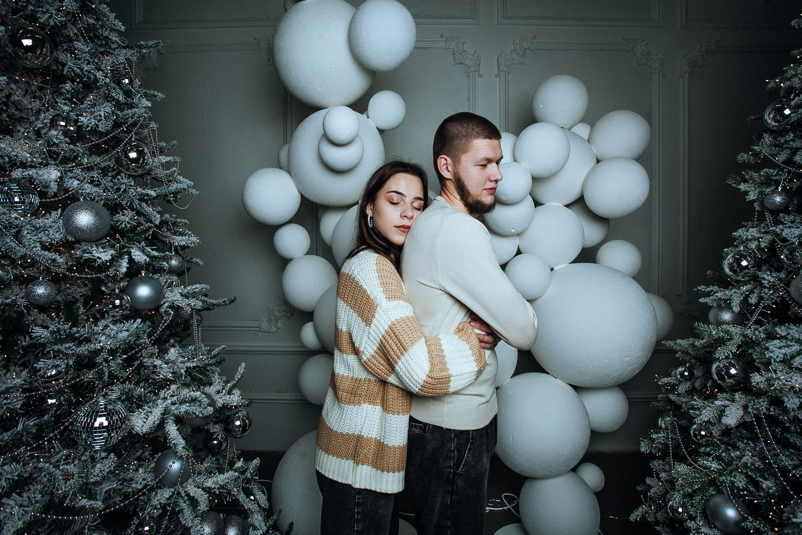 Новогодняя лав стори. Фотограф Дарья Локотко в Красноярске