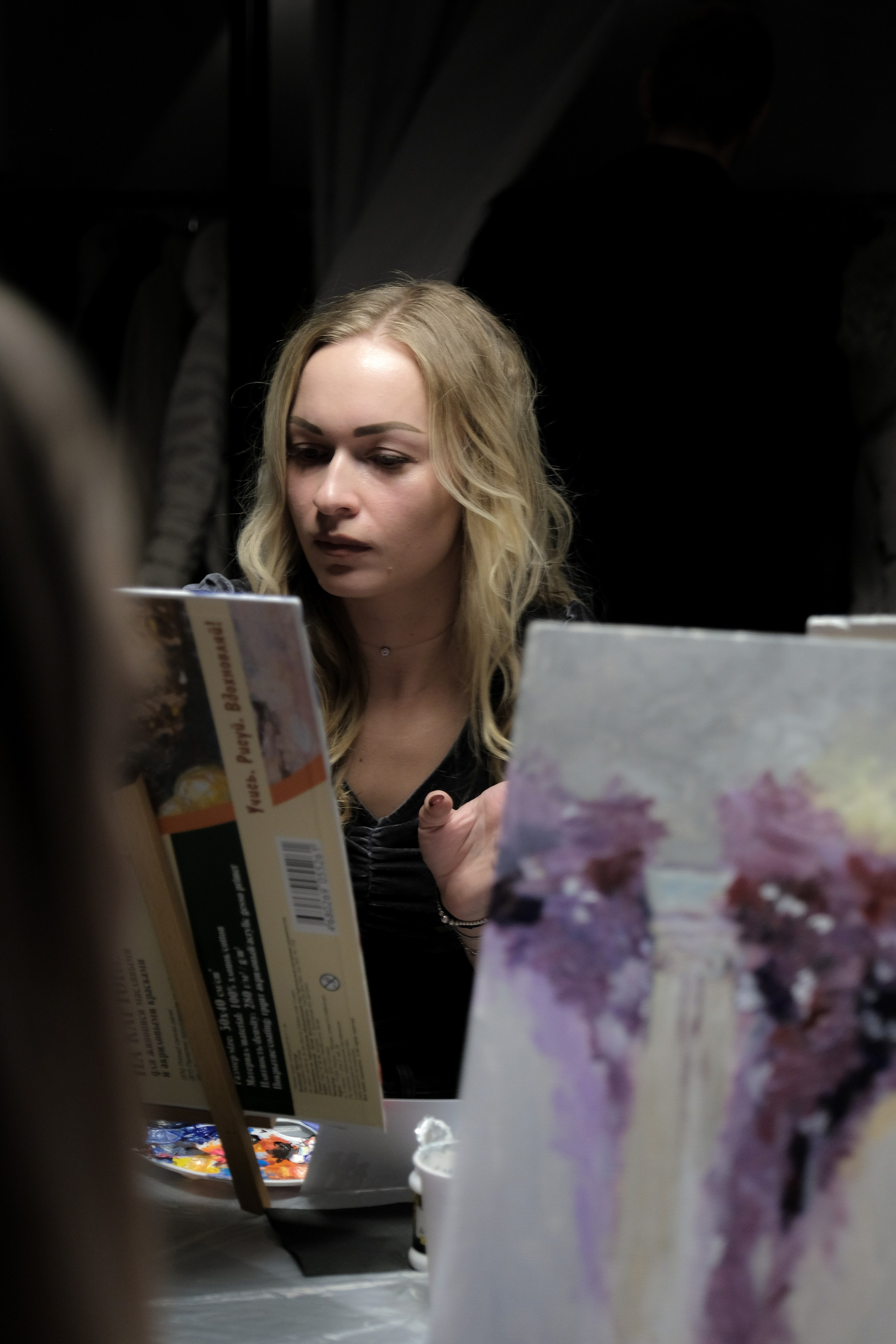 Арт-вечеринка. Фотограф Москва, Екатерина Коломина-Процкая