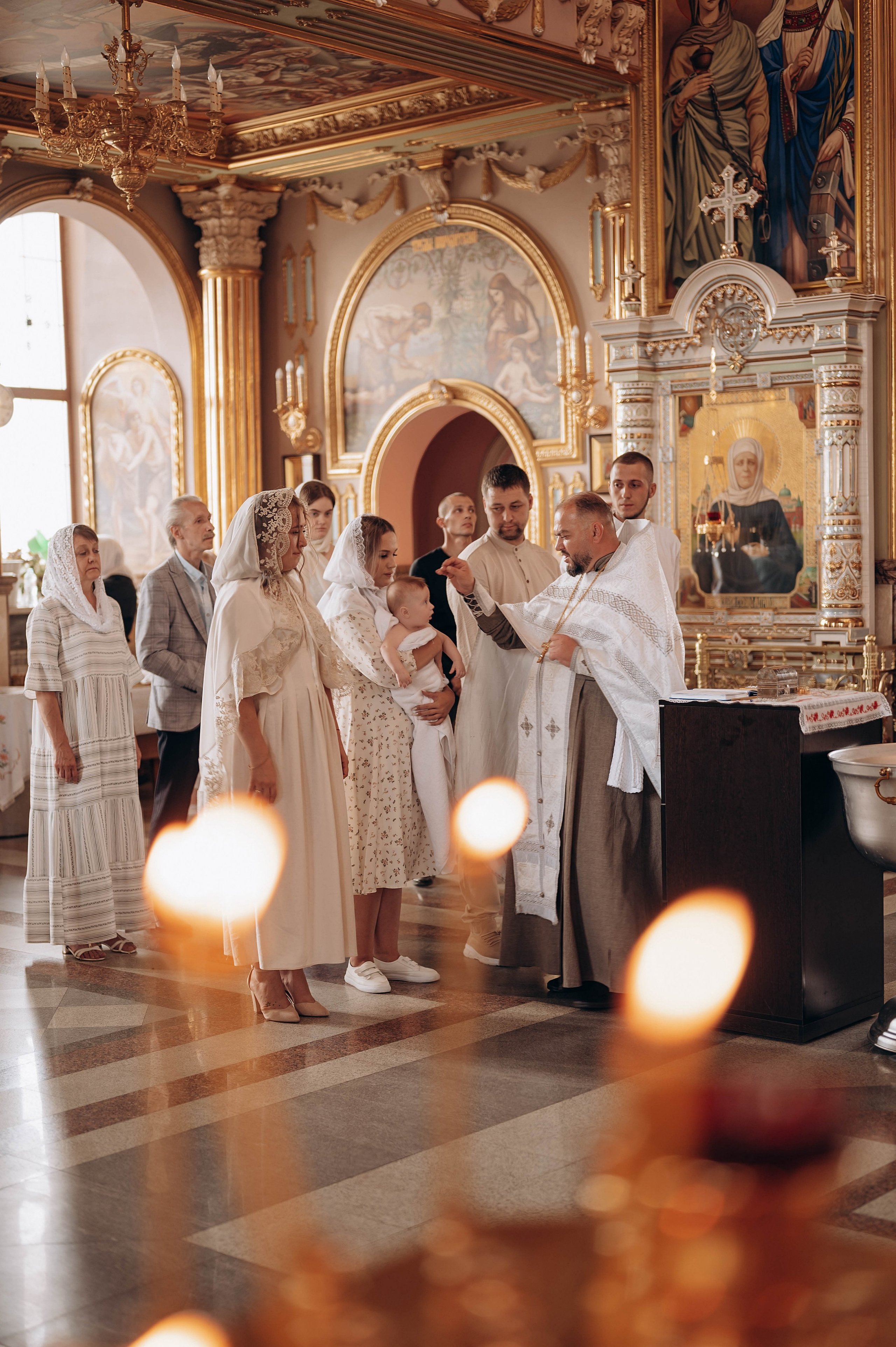 Таинство Крещения. Главная