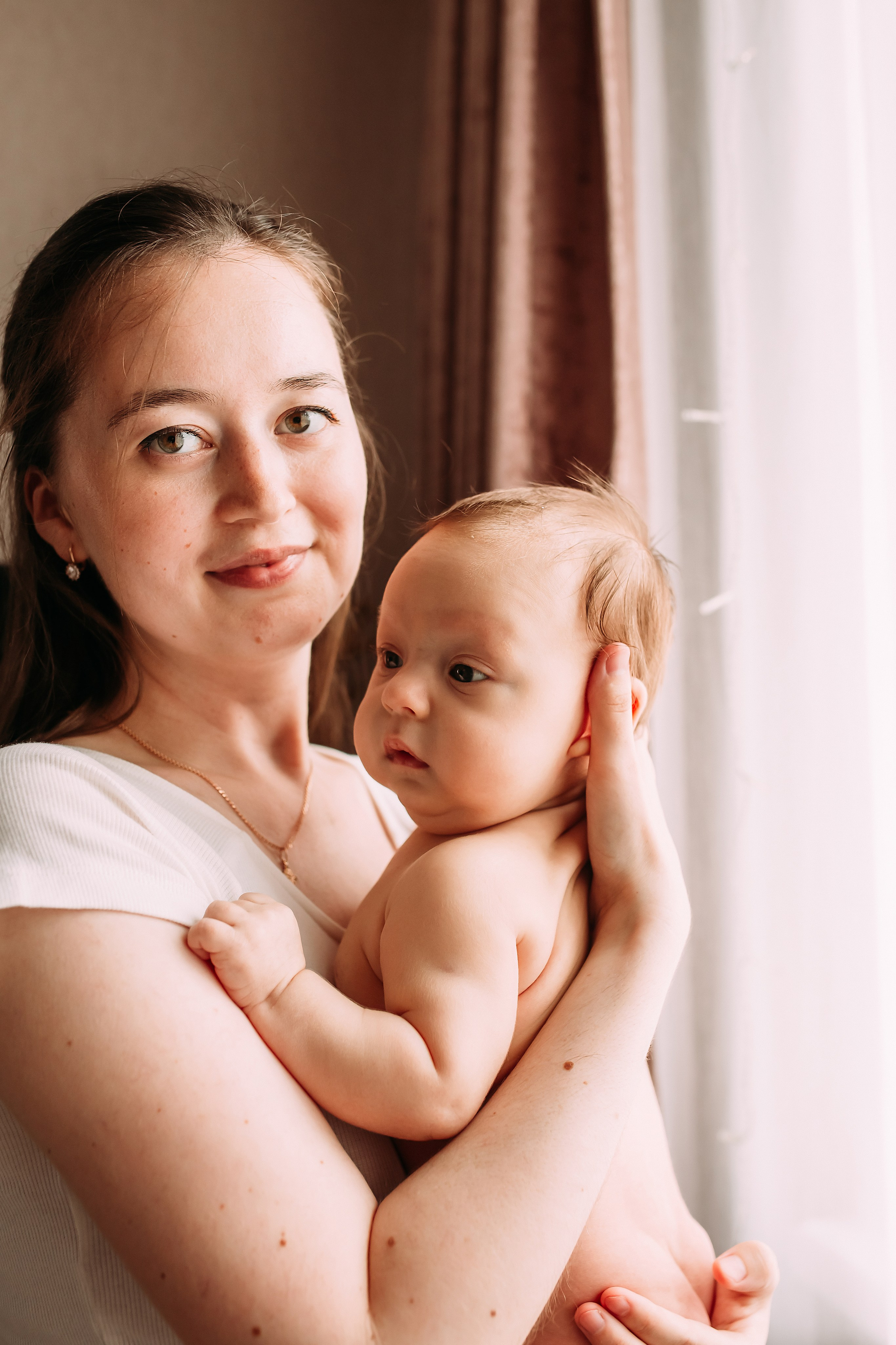 Дина, Рома и Вадим. Семейный и детский фотограф в Нижнем Новгороде Наумова Лидия