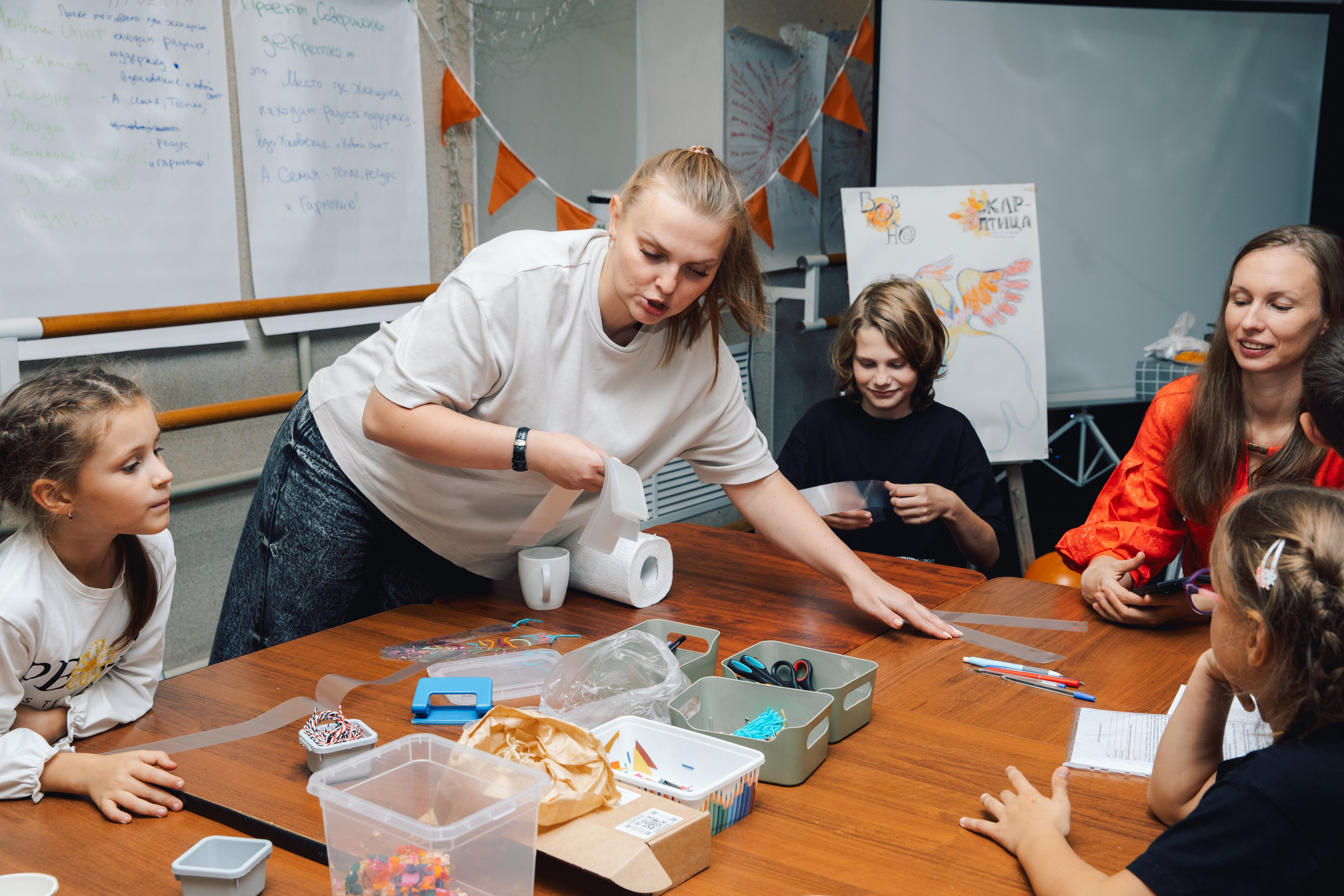 03.09.2025 Открытие АНО Возможно. Фотограф в Санкт-Петербурге Алена Сертакова