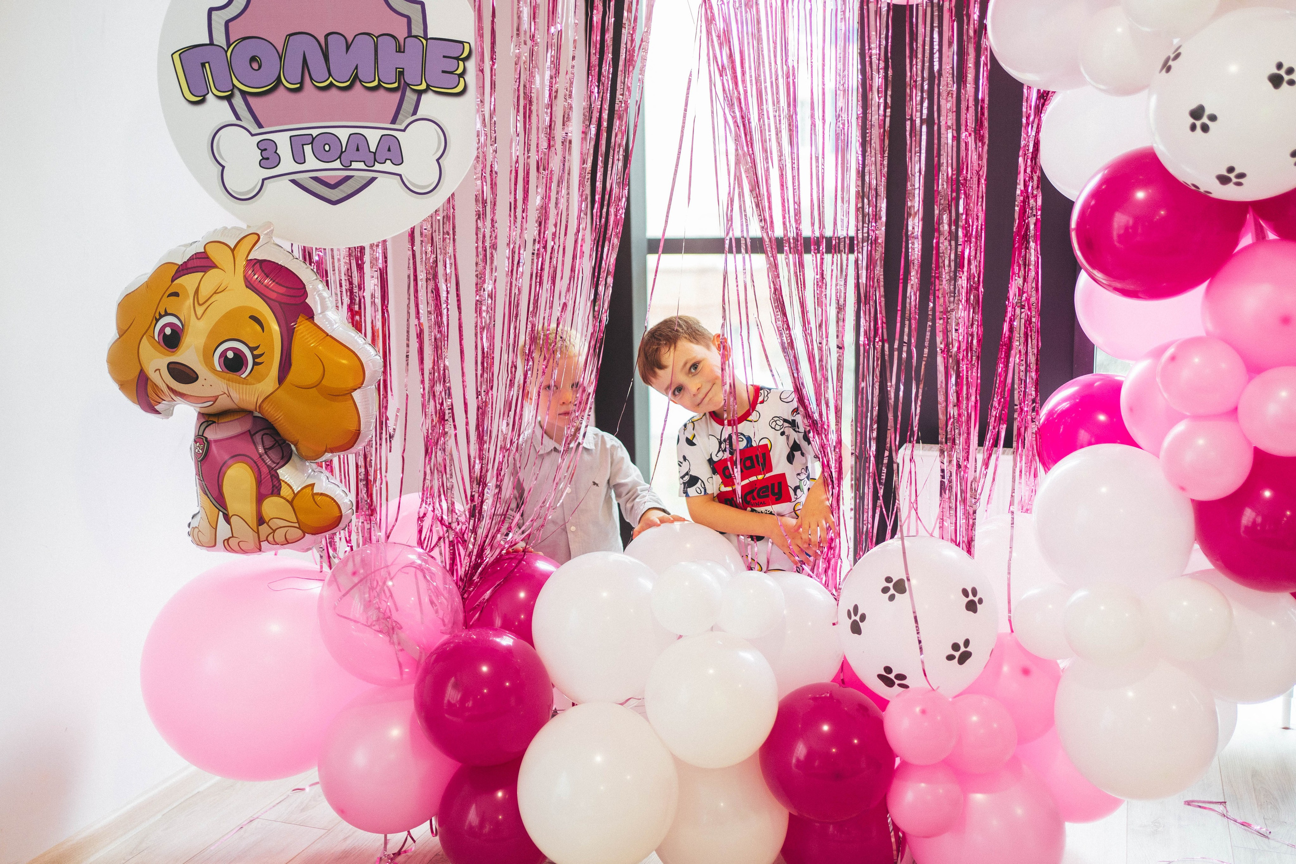 Полина 3 года. Главная