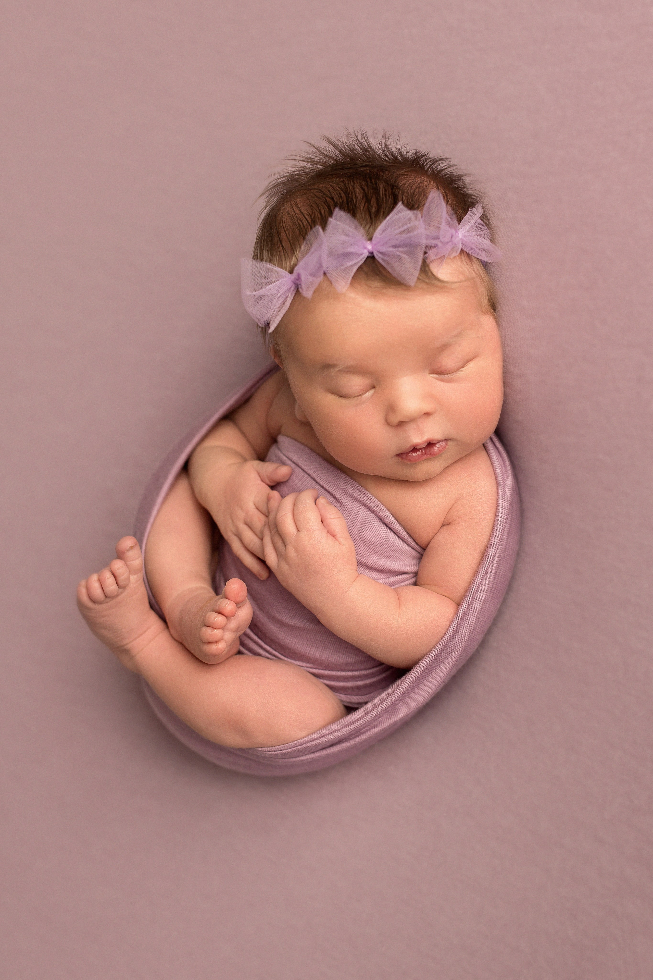 Новорожденные. Фотограф новорождённых и малышей до года в Томске, Светлана Торопова